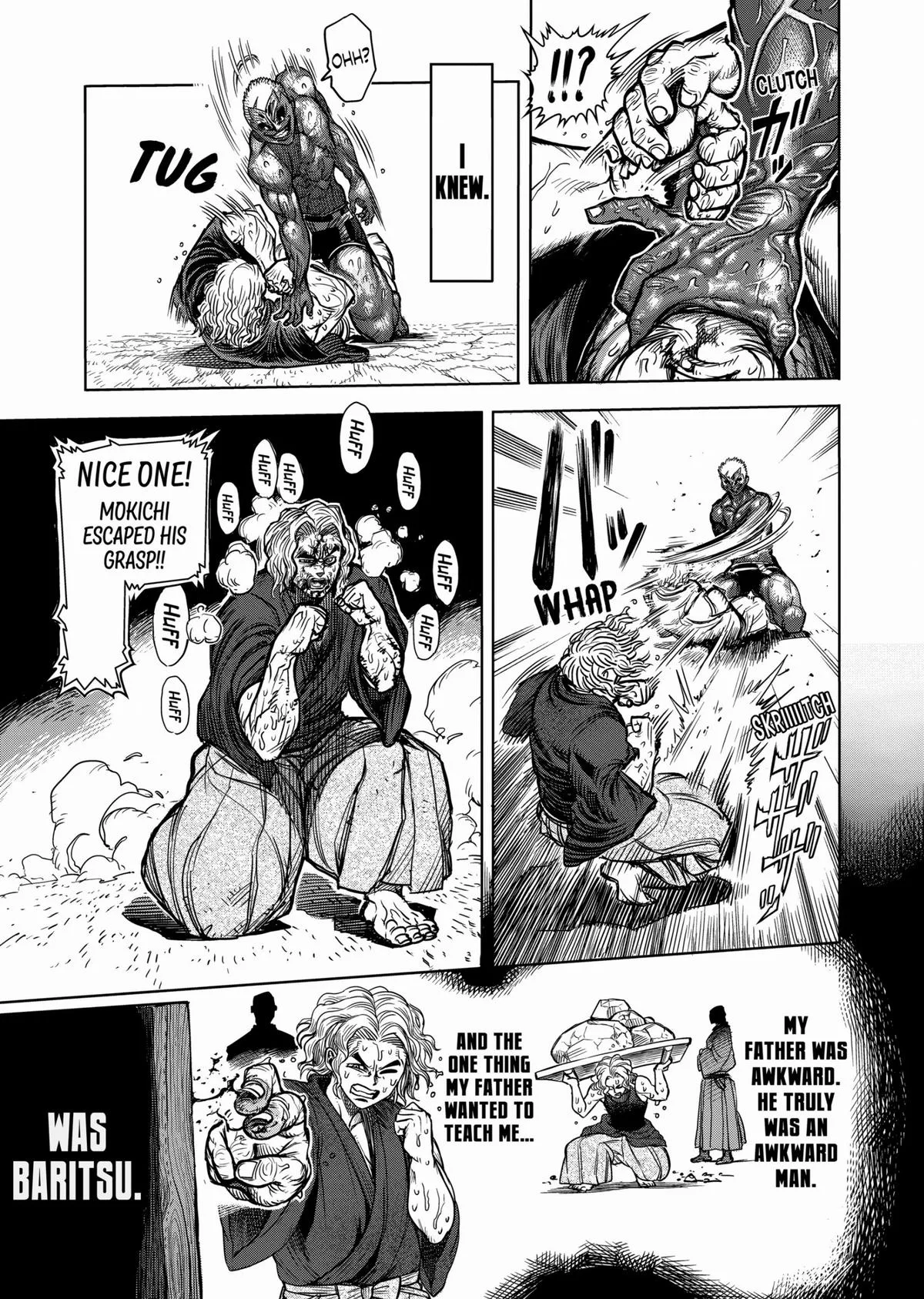 Kengan Ashura, chapter 56, page 3