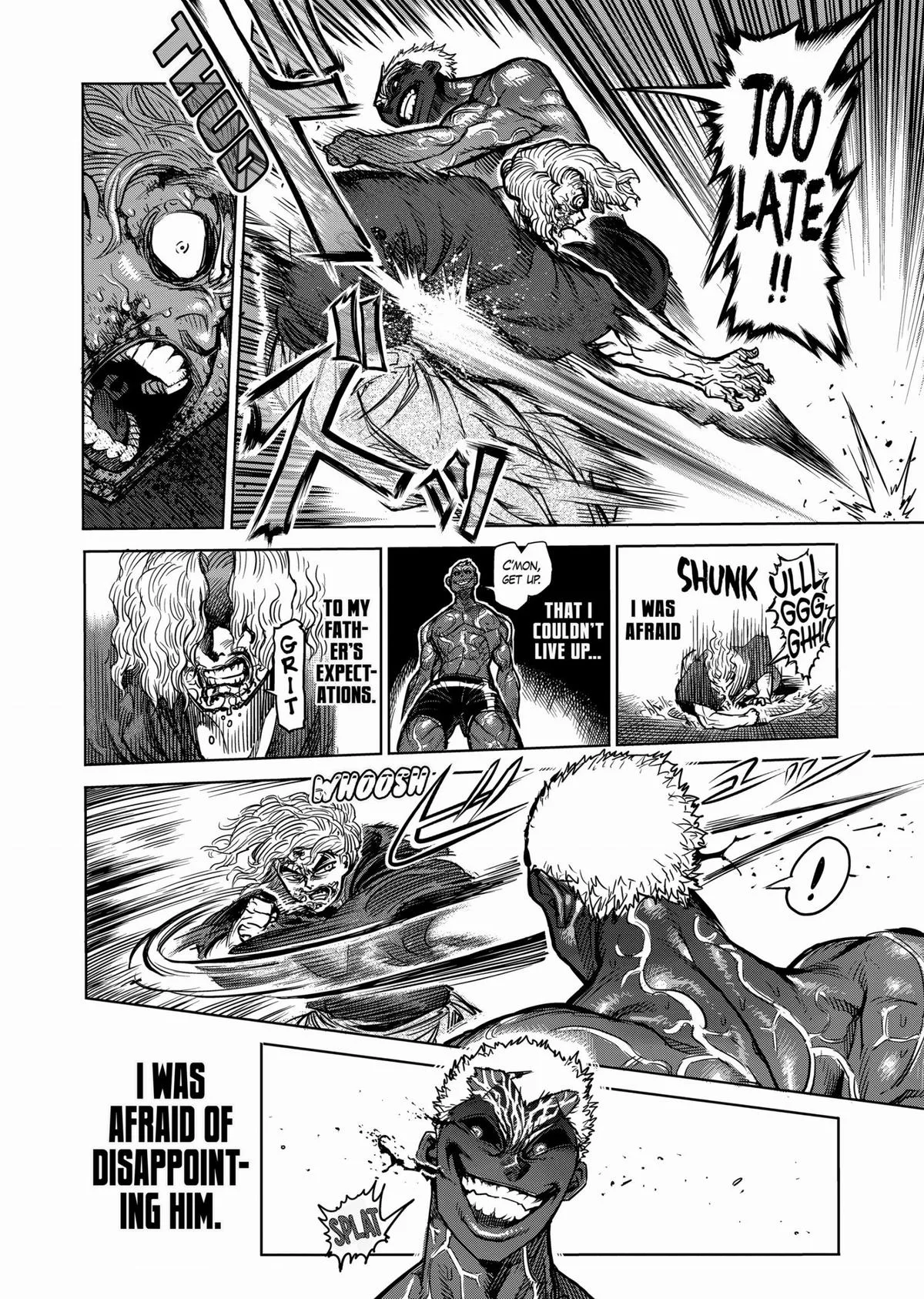 Kengan Ashura, chapter 56, page 4