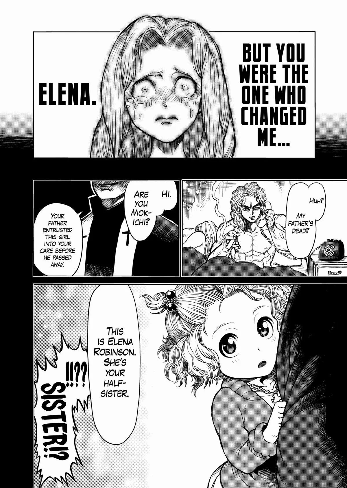 Kengan Ashura, chapter 56, page 6