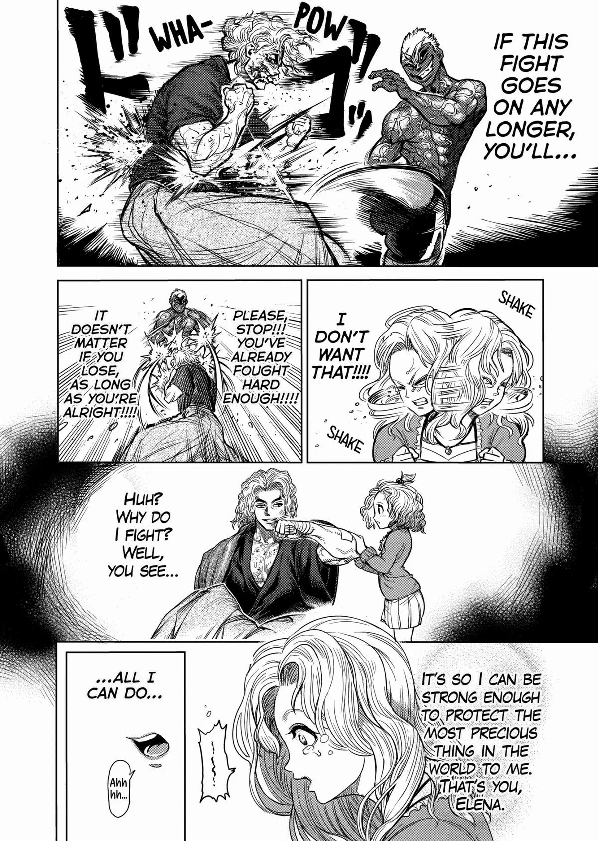 Kengan Ashura, chapter 56, page 8