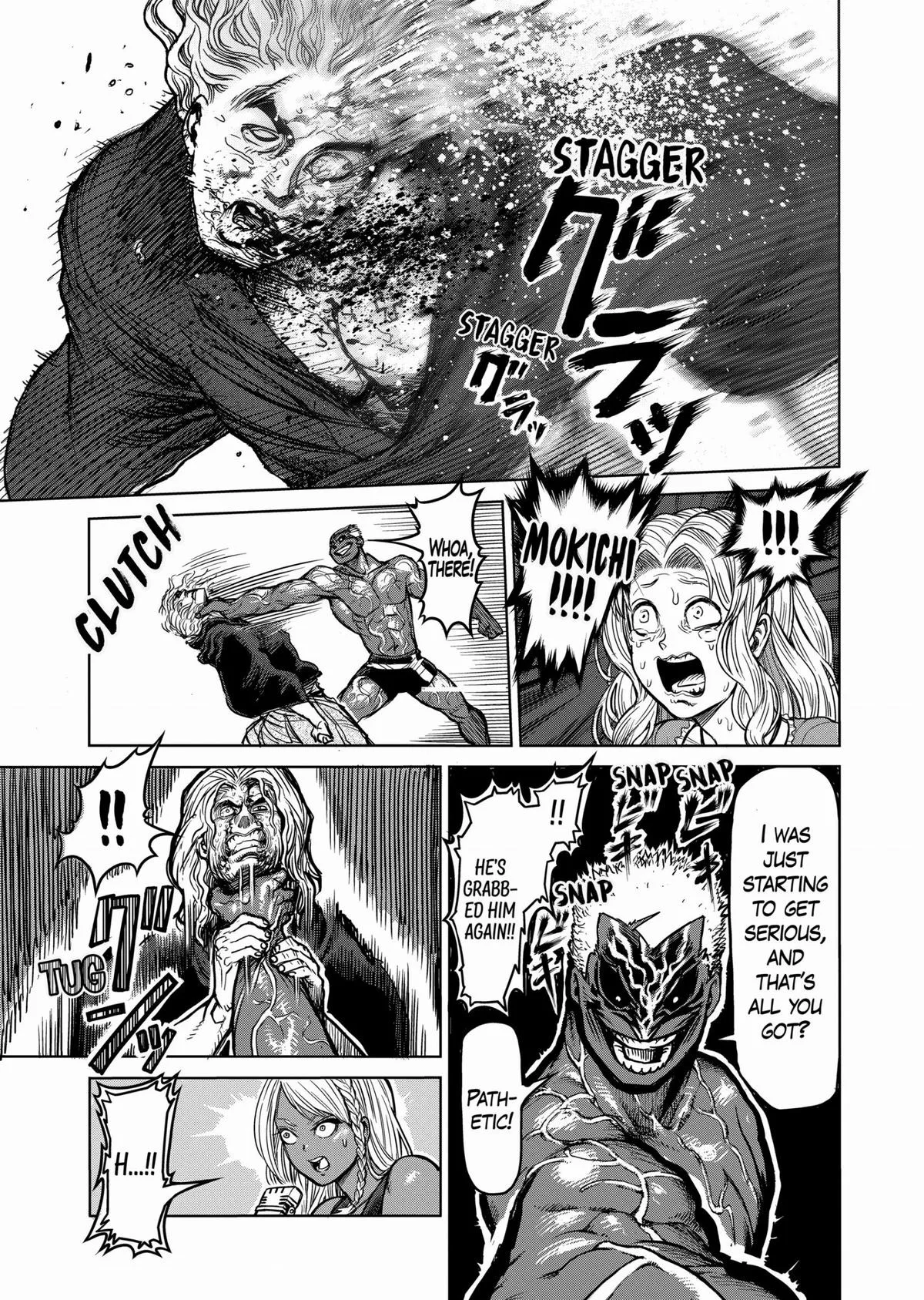 Kengan Ashura, chapter 56, page 11