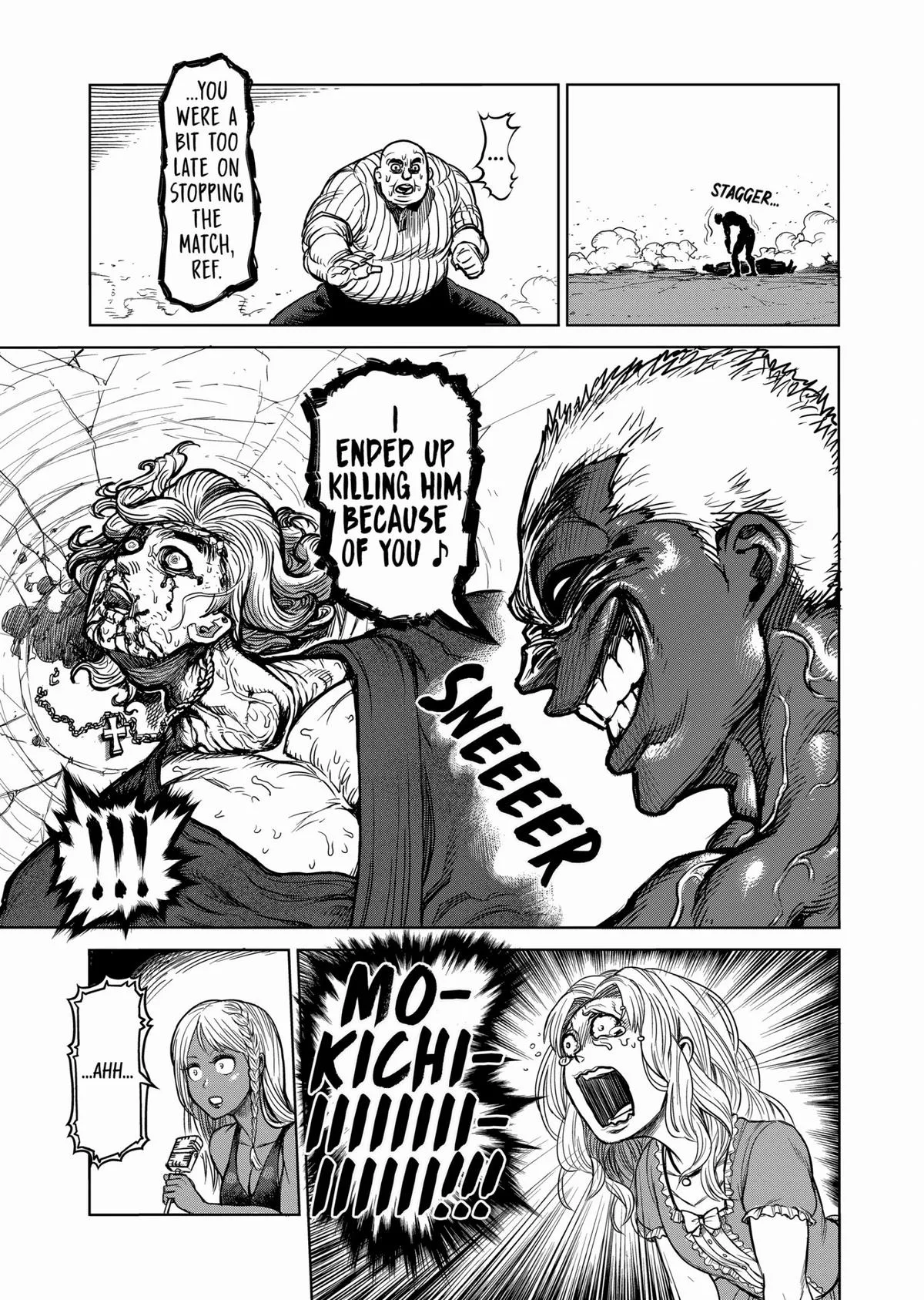 Kengan Ashura, chapter 56, page 17
