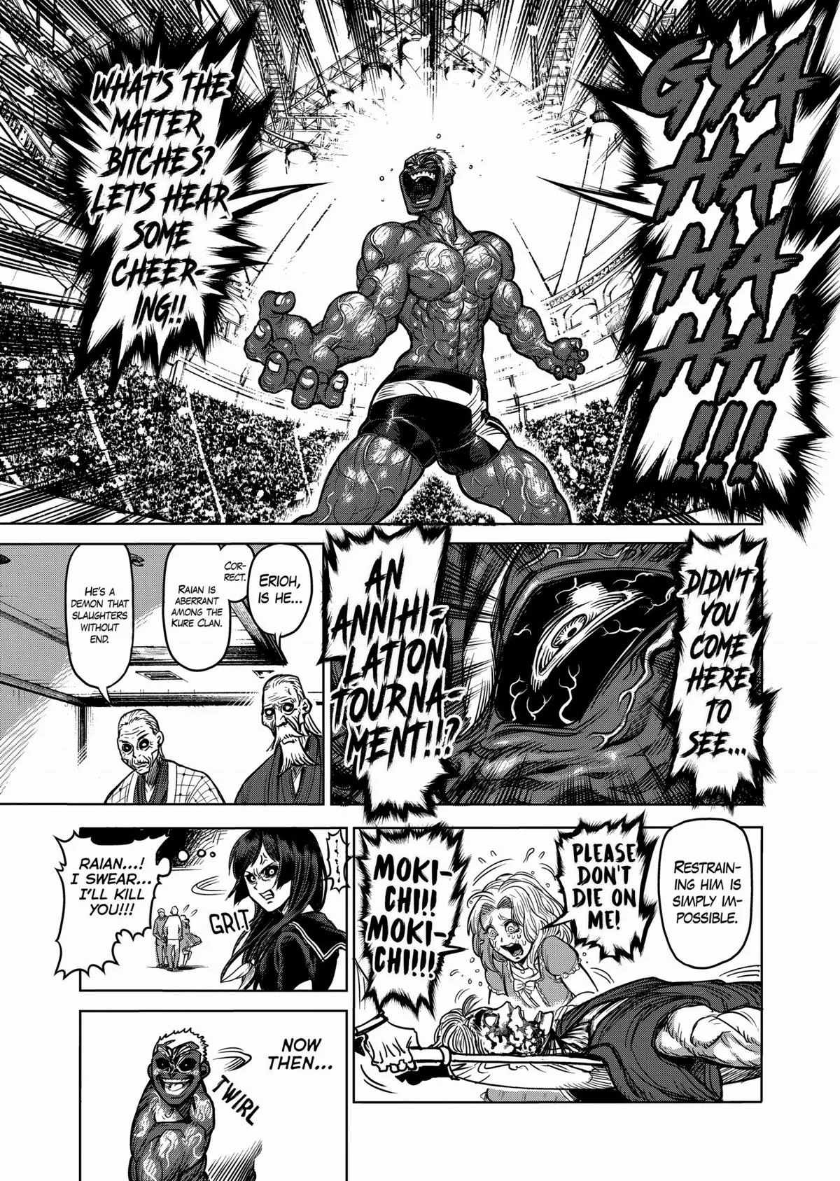 Kengan Ashura, chapter 56, page 19