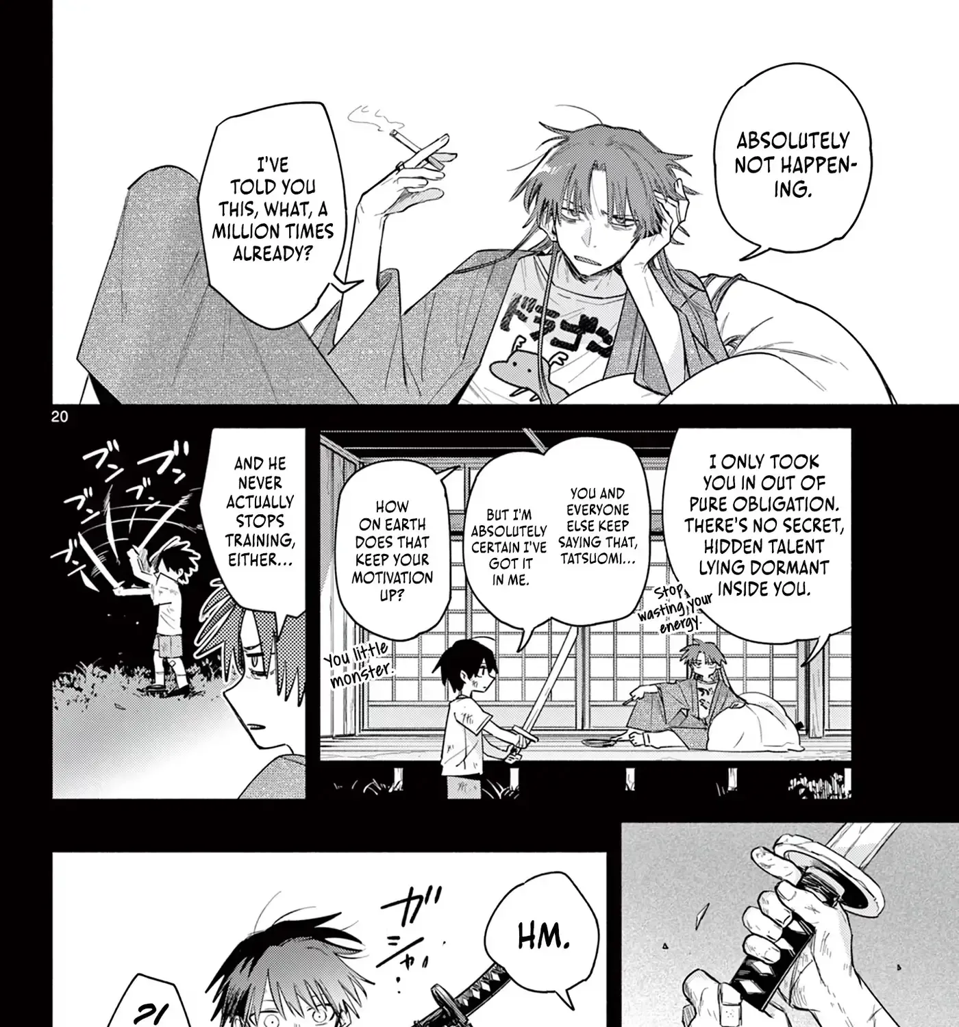 Musai no Shoukanshi, chapter 1, page 30