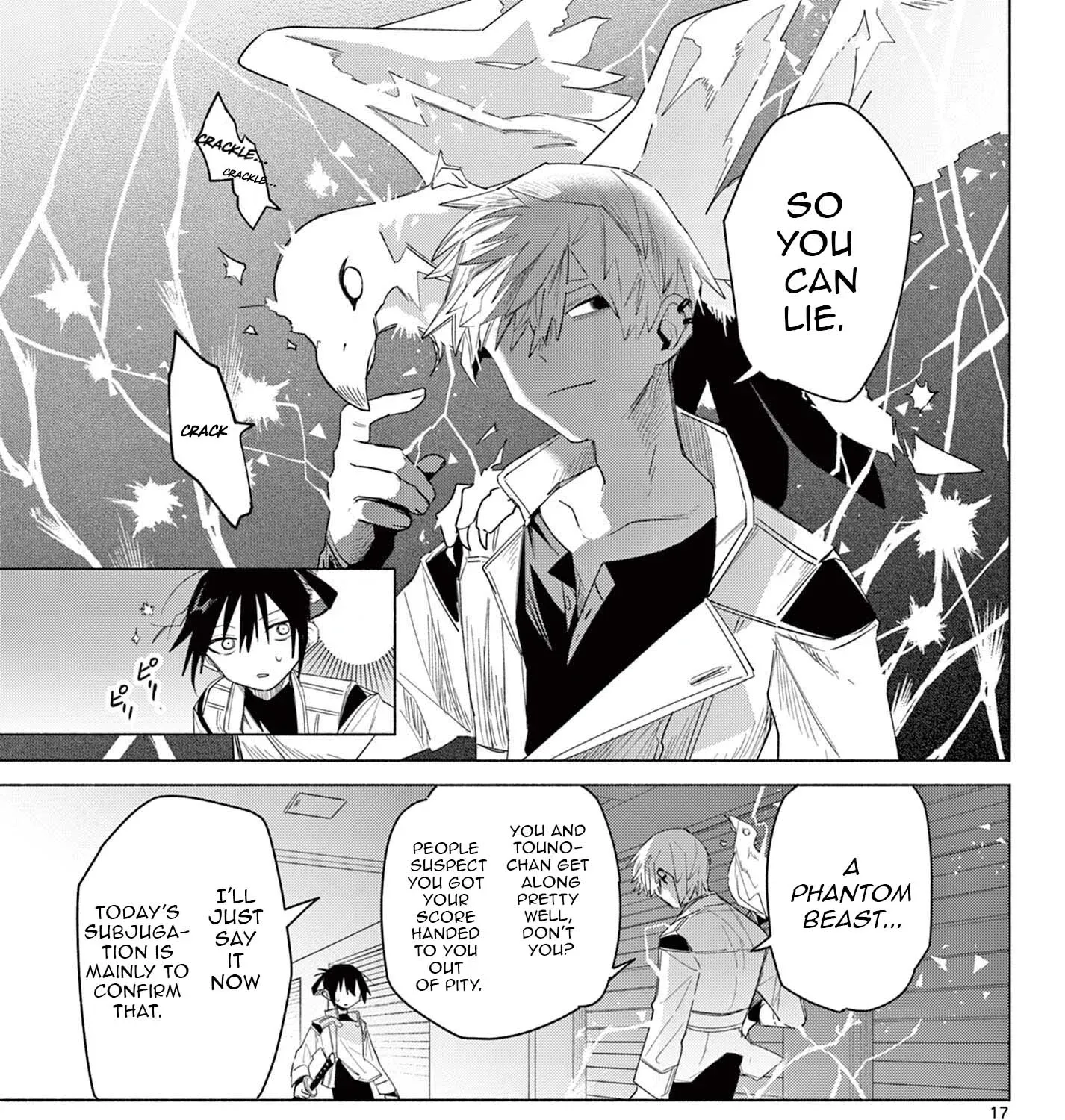 Musai no Shoukanshi, chapter 3, page 33
