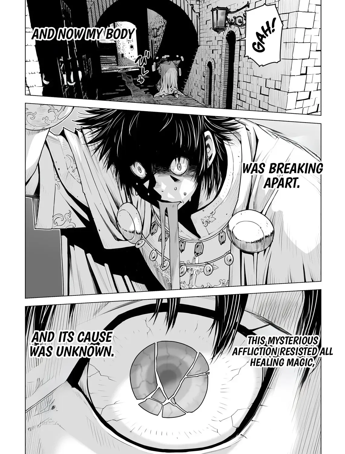 The Hero Returned from Another World Becomes the Strongest Assassin in a Cyberpunk World, chapter 1, page 19