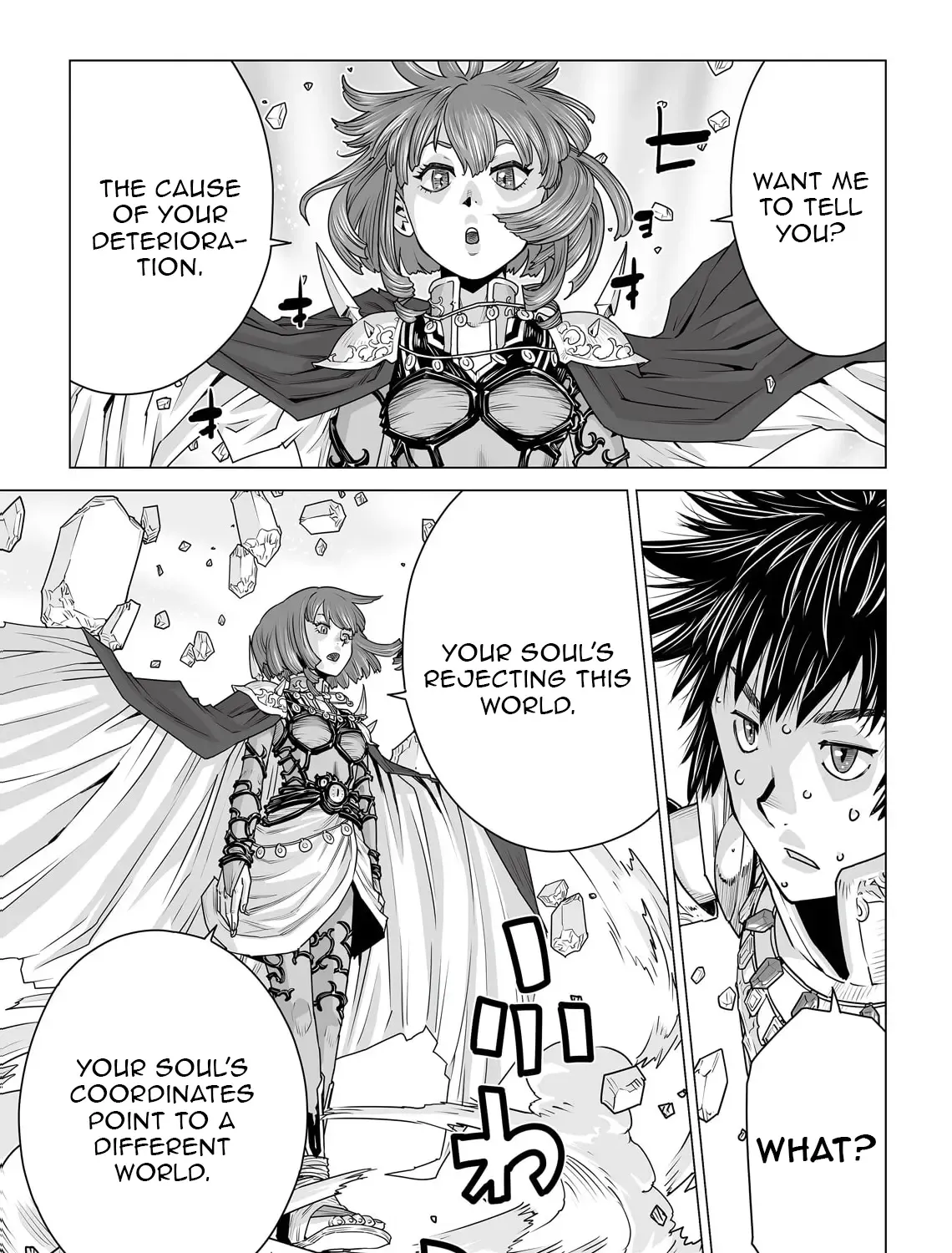 The Hero Returned from Another World Becomes the Strongest Assassin in a Cyberpunk World, chapter 1, page 21