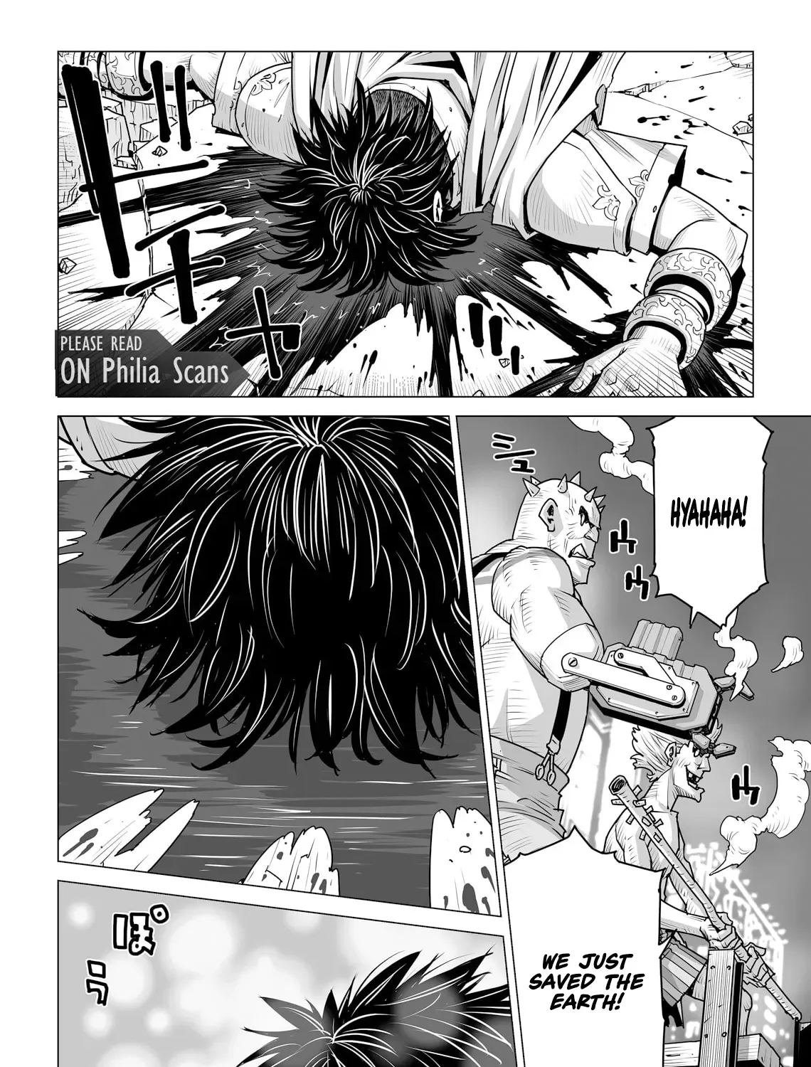 The Hero Returned from Another World Becomes the Strongest Assassin in a Cyberpunk World, chapter 2, page 5