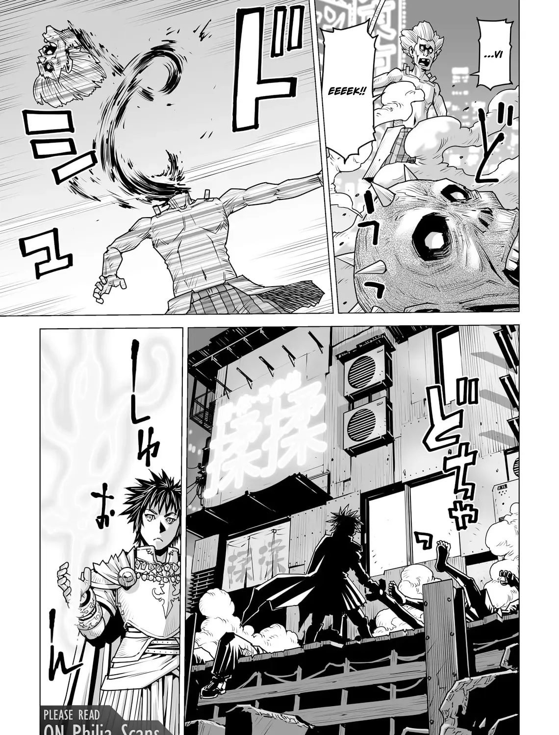 The Hero Returned from Another World Becomes the Strongest Assassin in a Cyberpunk World, chapter 2, page 15