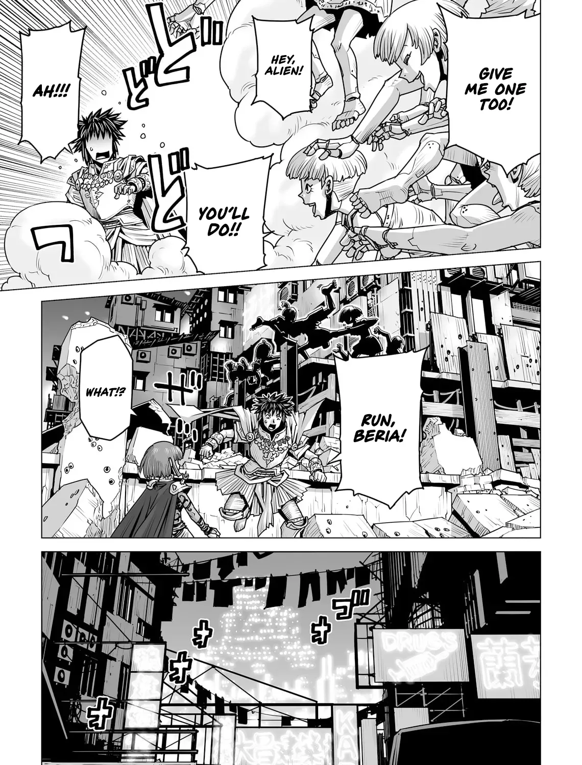The Hero Returned from Another World Becomes the Strongest Assassin in a Cyberpunk World, chapter 2, page 19