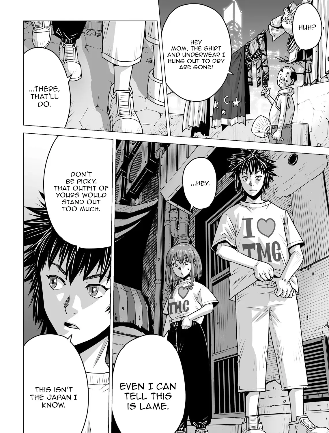 The Hero Returned from Another World Becomes the Strongest Assassin in a Cyberpunk World, chapter 2, page 21