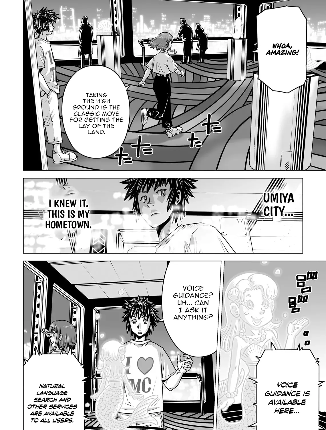 The Hero Returned from Another World Becomes the Strongest Assassin in a Cyberpunk World, chapter 2, page 25