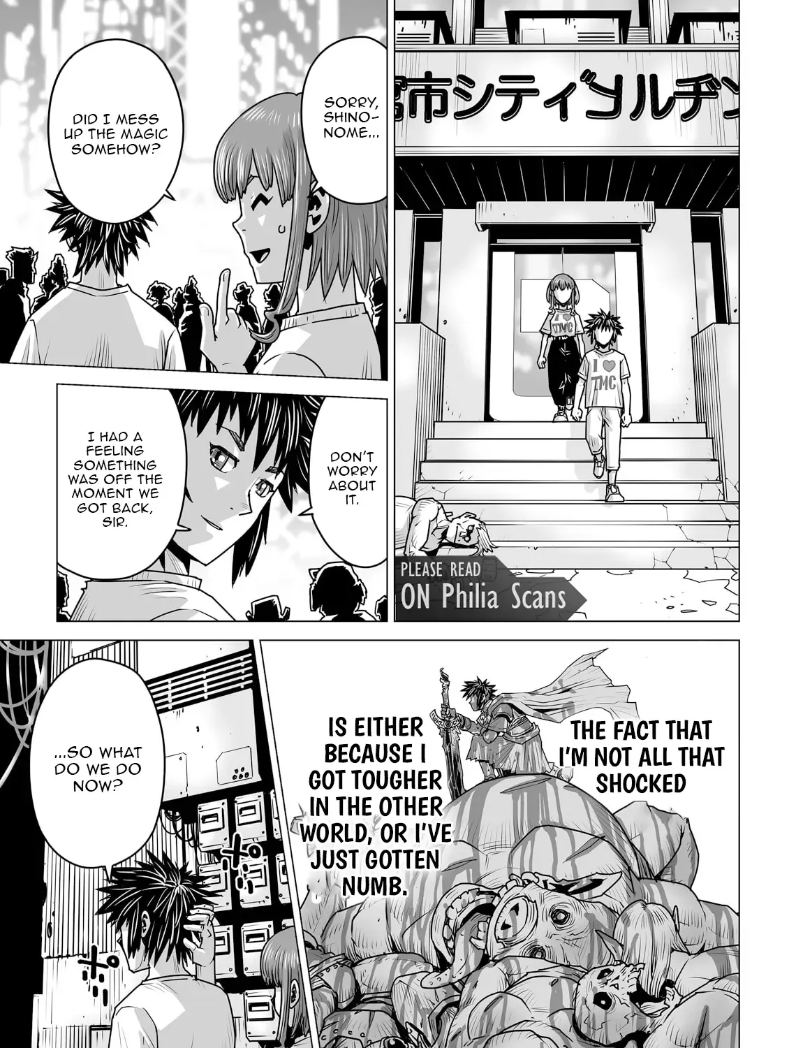 The Hero Returned from Another World Becomes the Strongest Assassin in a Cyberpunk World, chapter 2, page 31