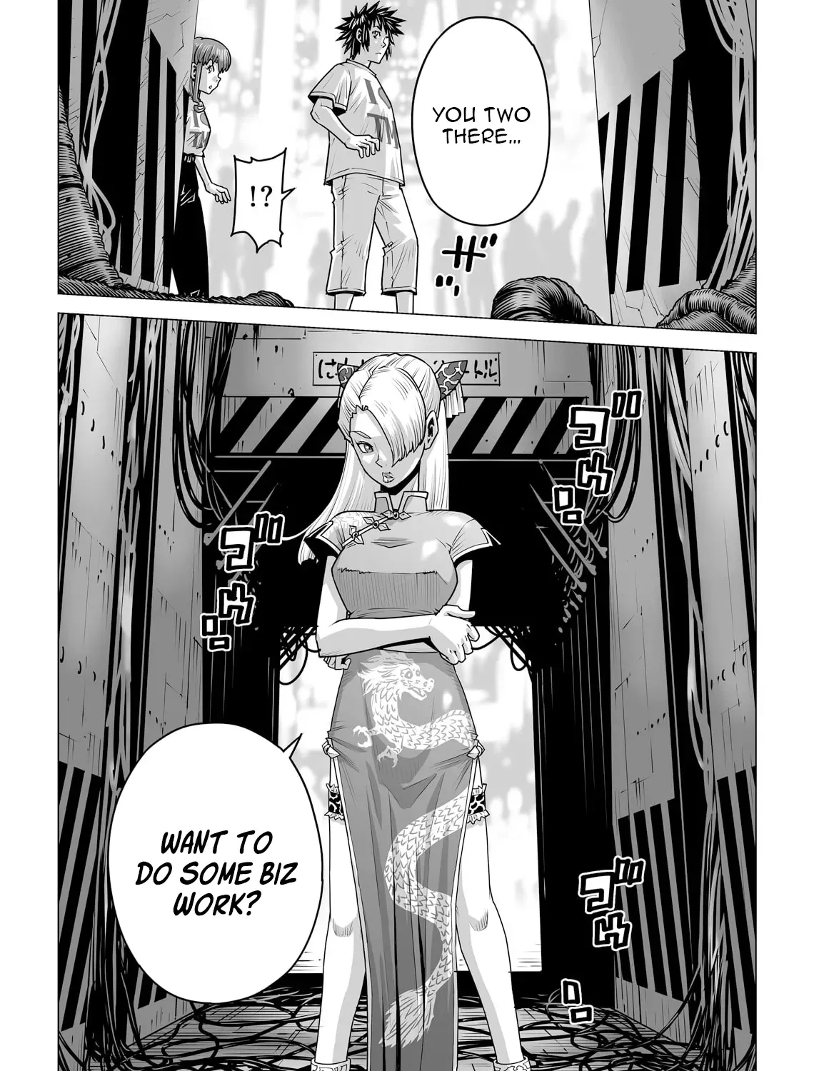 The Hero Returned from Another World Becomes the Strongest Assassin in a Cyberpunk World, chapter 2, page 33