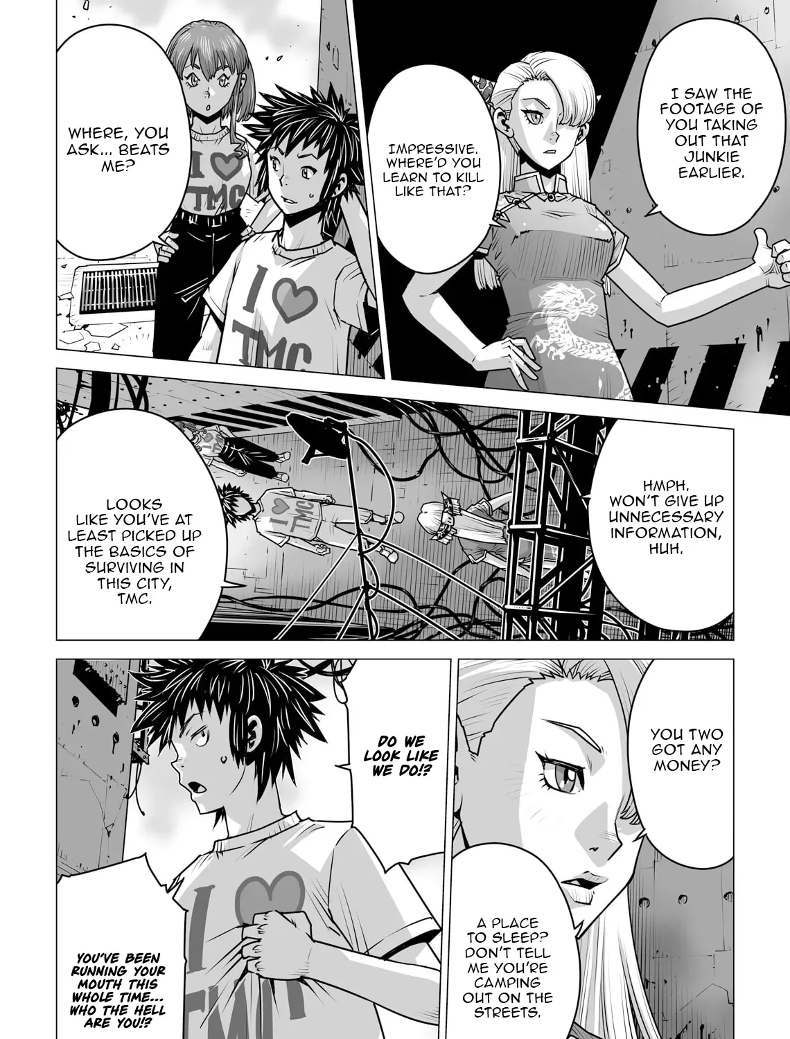 The Hero Returned from Another World Becomes the Strongest Assassin in a Cyberpunk World, chapter 3, page 5