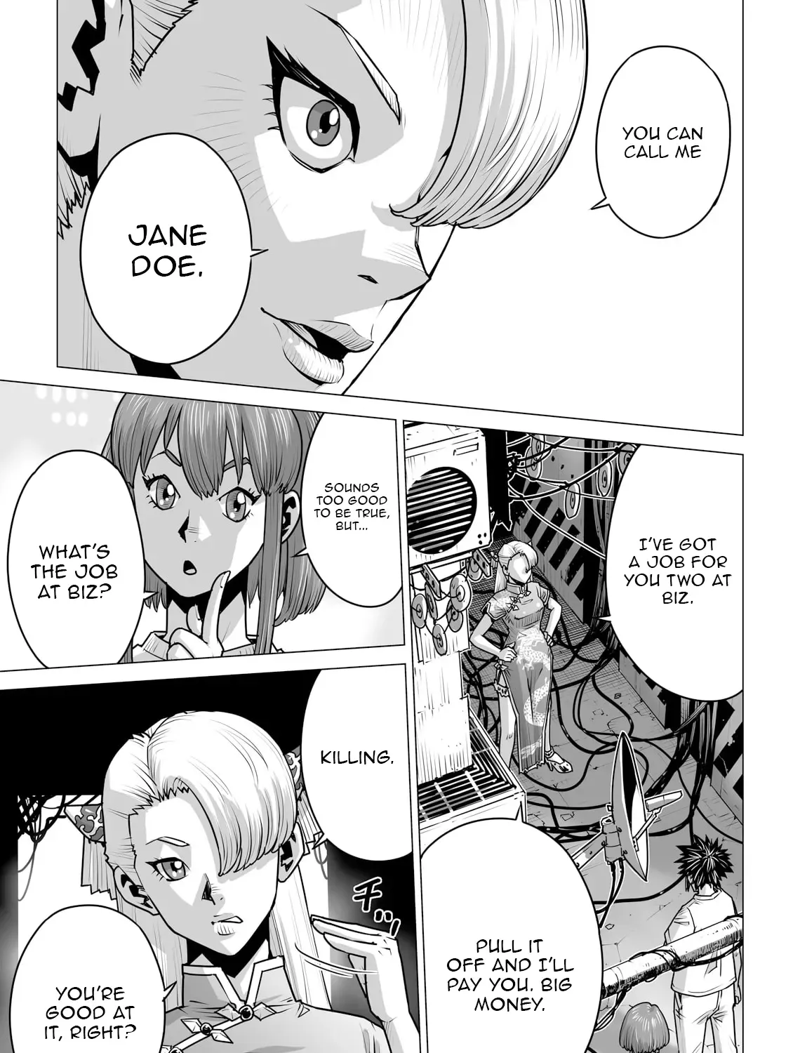 The Hero Returned from Another World Becomes the Strongest Assassin in a Cyberpunk World, chapter 3, page 7