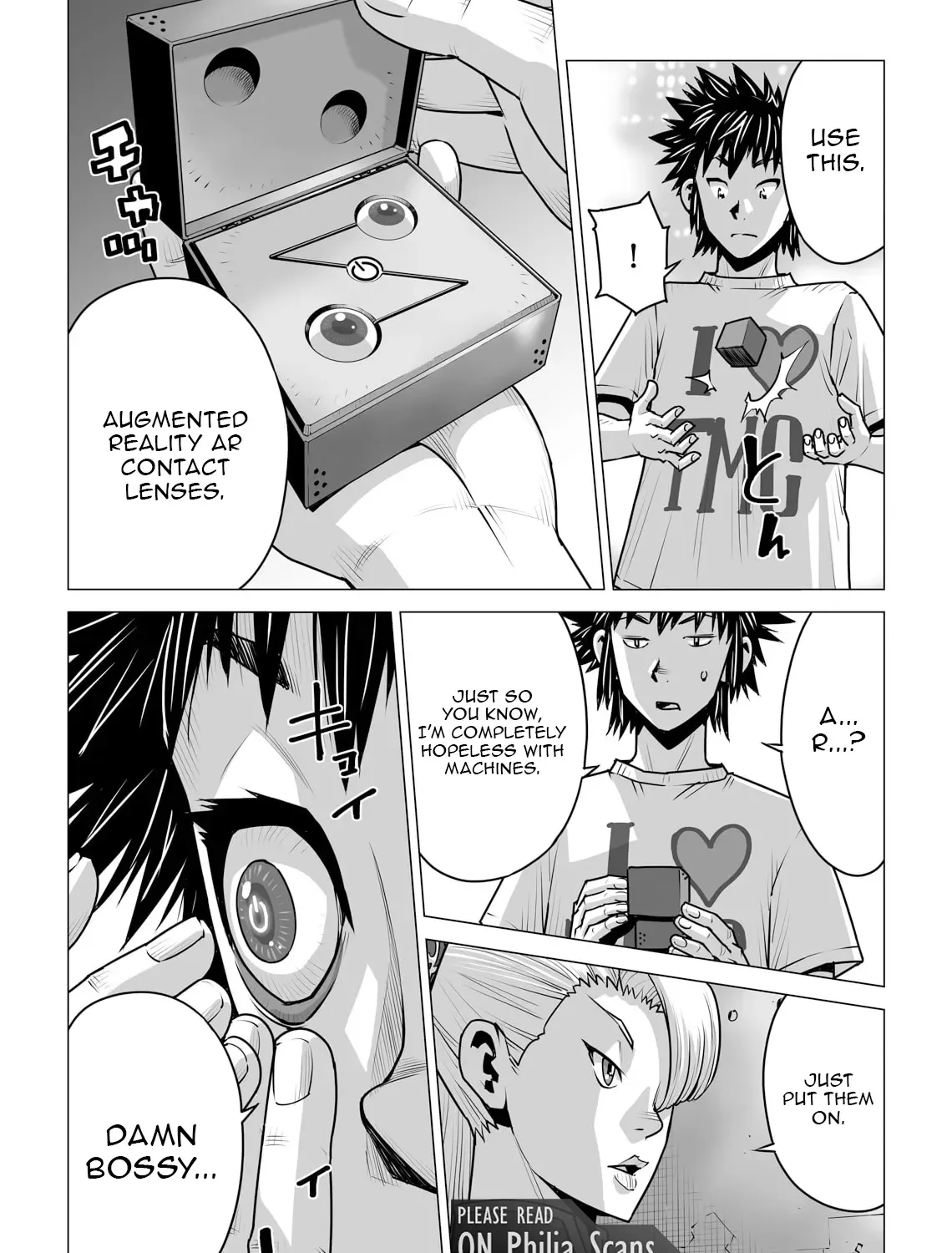 The Hero Returned from Another World Becomes the Strongest Assassin in a Cyberpunk World, chapter 3, page 13