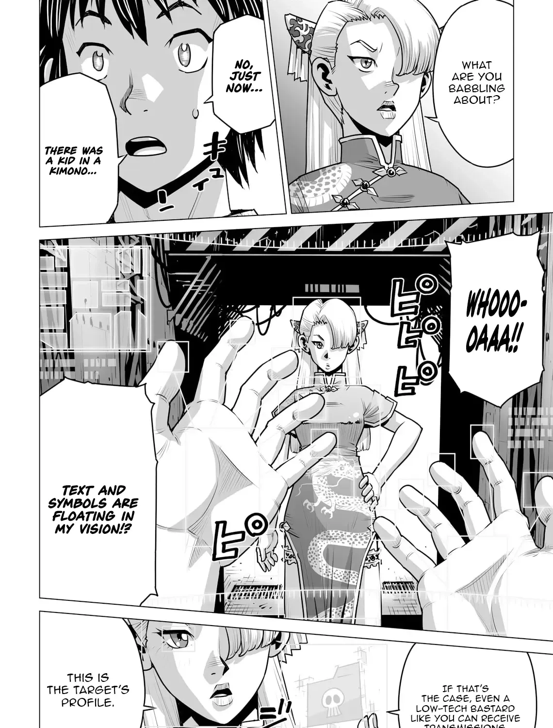 The Hero Returned from Another World Becomes the Strongest Assassin in a Cyberpunk World, chapter 3, page 17
