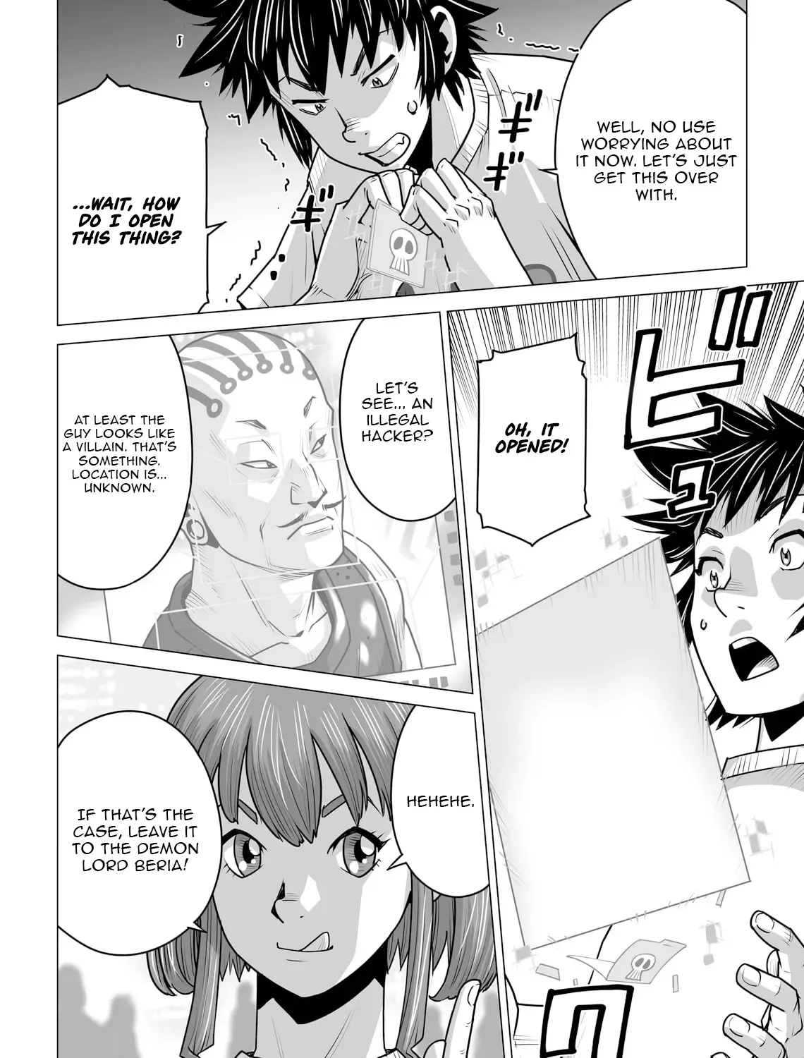 The Hero Returned from Another World Becomes the Strongest Assassin in a Cyberpunk World, chapter 3, page 21