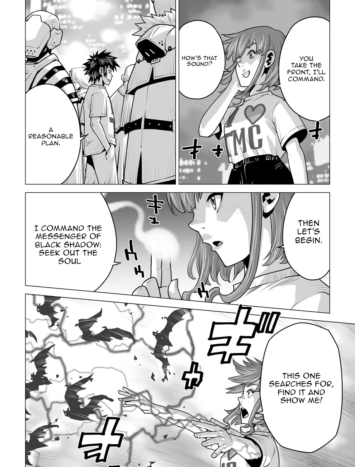 The Hero Returned from Another World Becomes the Strongest Assassin in a Cyberpunk World, chapter 3, page 25