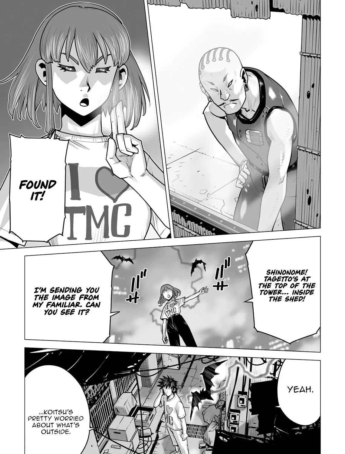 The Hero Returned from Another World Becomes the Strongest Assassin in a Cyberpunk World, chapter 3, page 31