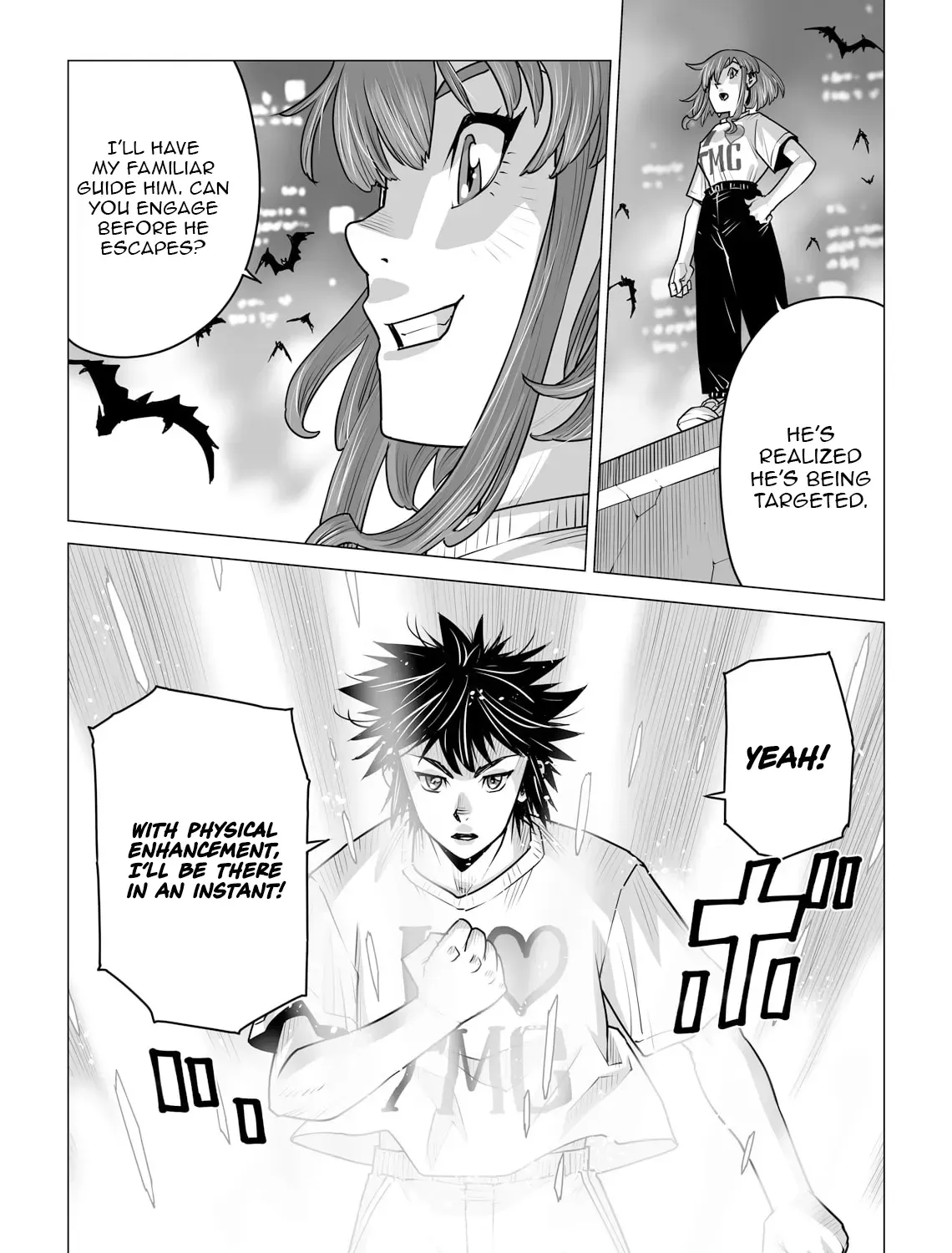 The Hero Returned from Another World Becomes the Strongest Assassin in a Cyberpunk World, chapter 3, page 33