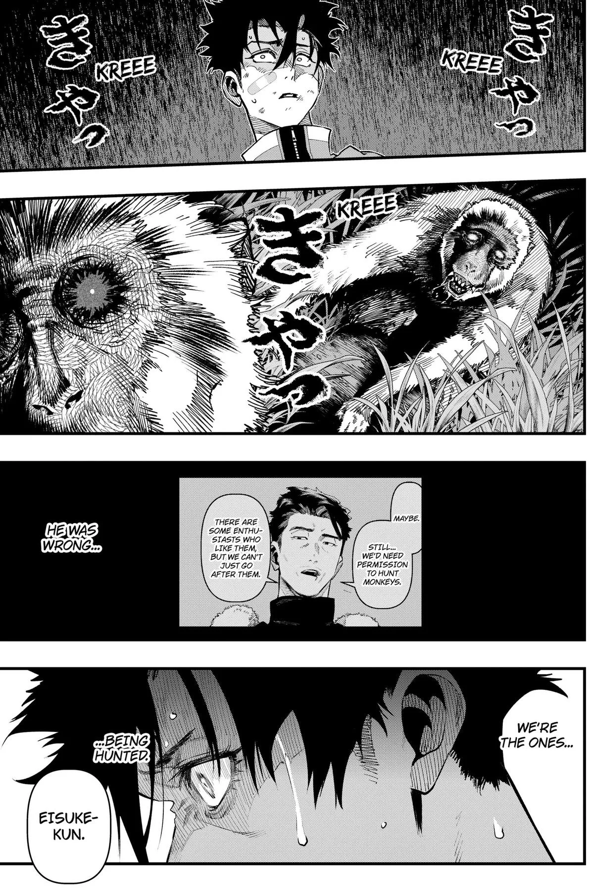 Monkey Hunting, chapter 4, page 8