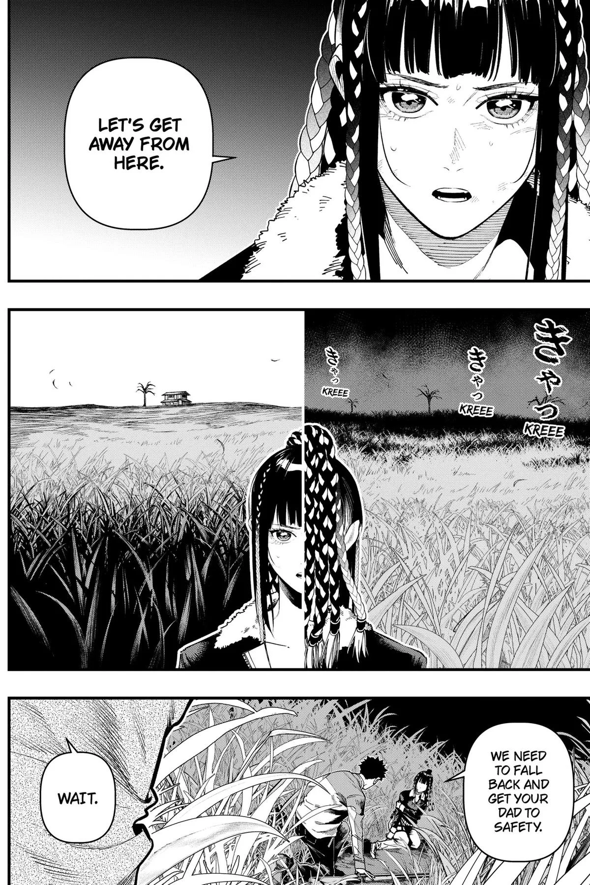 Monkey Hunting, chapter 4, page 9