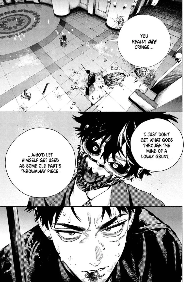 Gokurakugai, chapter 38, page 3