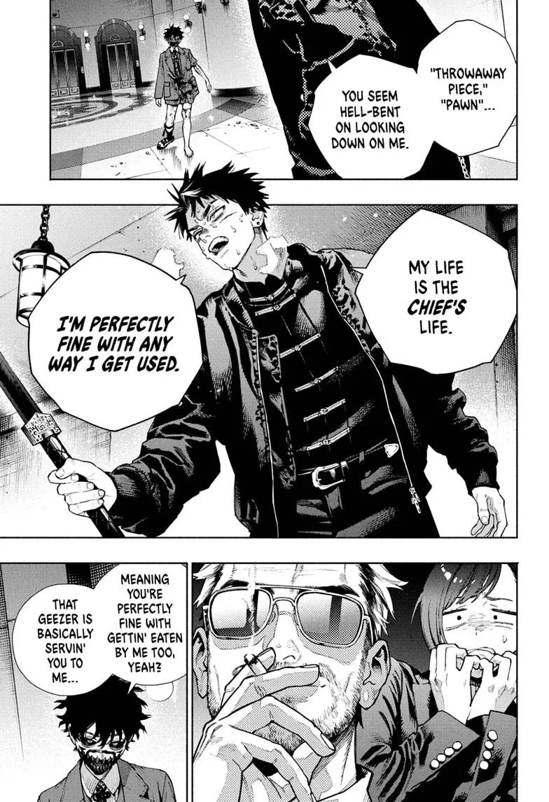 Gokurakugai, chapter 38, page 5