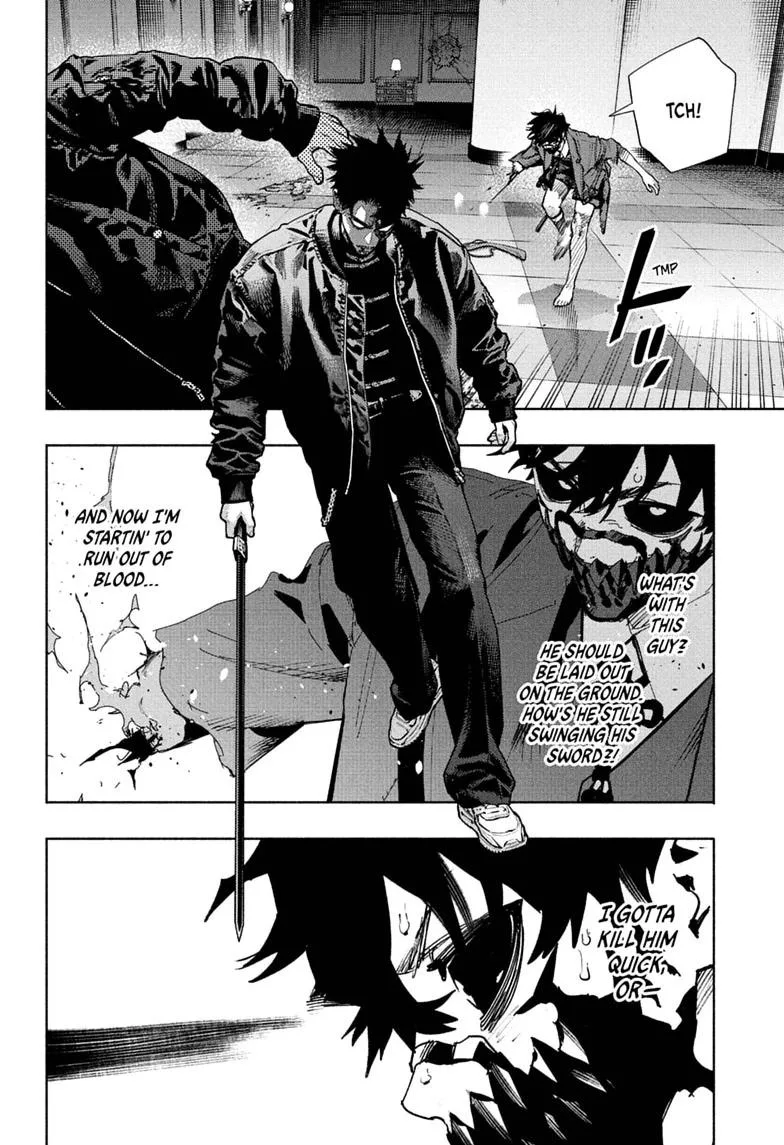 Gokurakugai, chapter 38, page 8