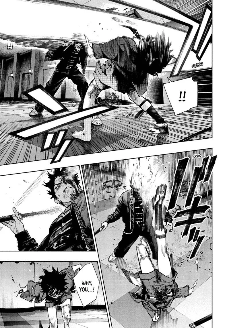 Gokurakugai, chapter 38, page 9