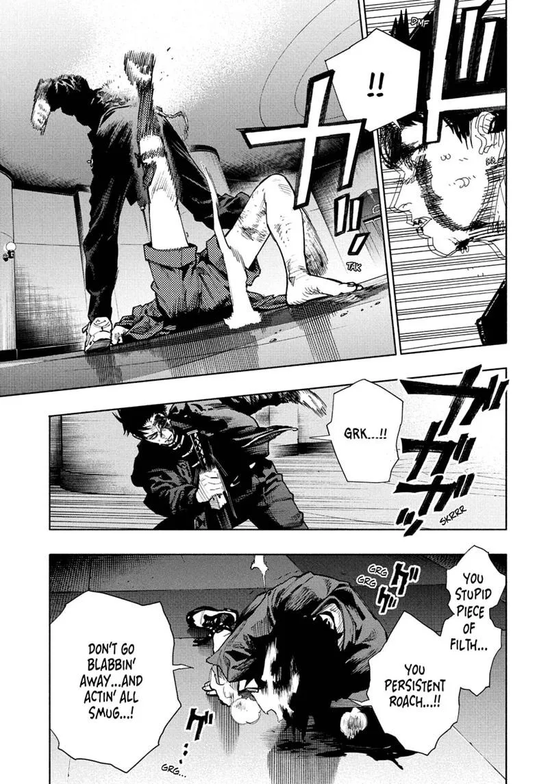 Gokurakugai, chapter 38, page 13