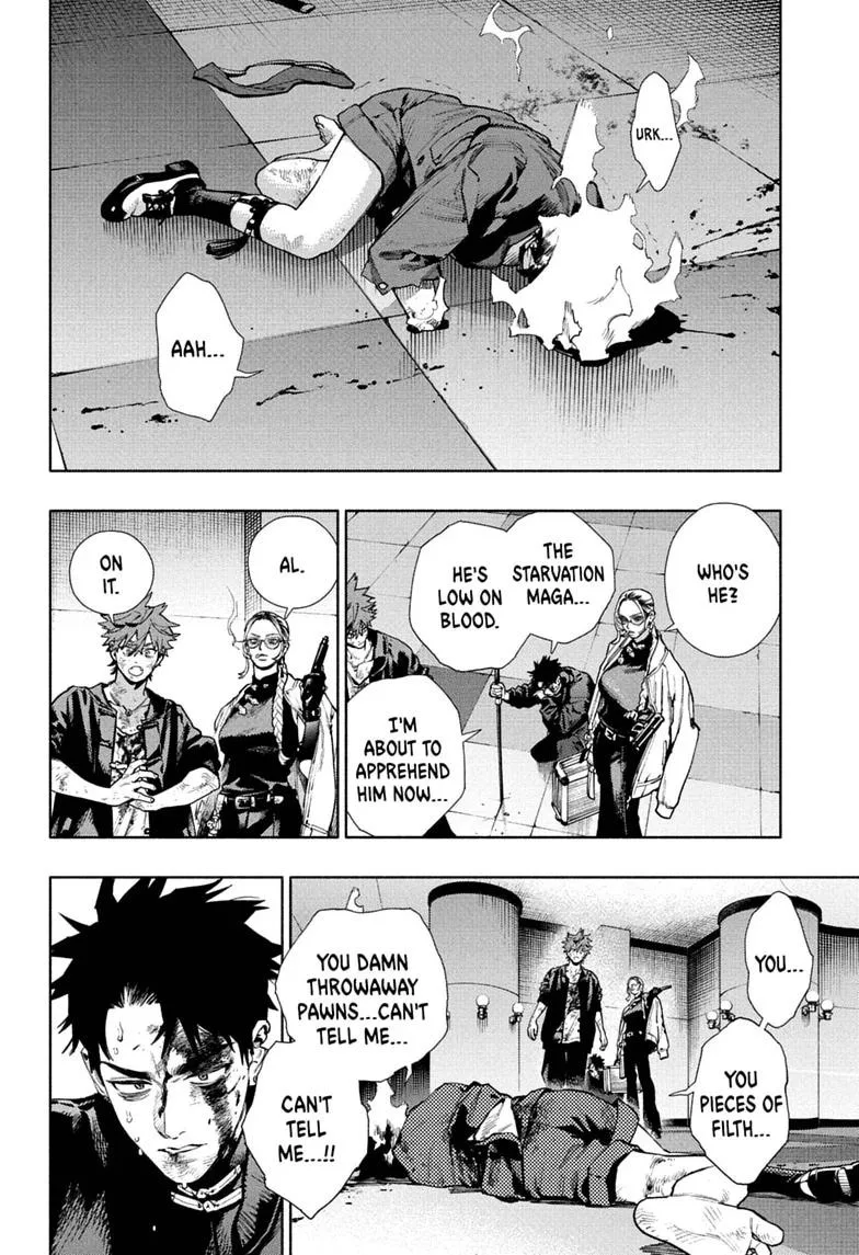 Gokurakugai, chapter 38, page 18