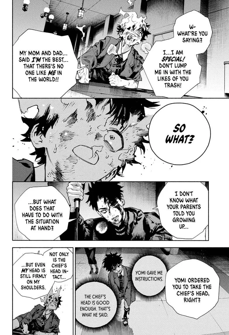 Gokurakugai, chapter 38, page 20