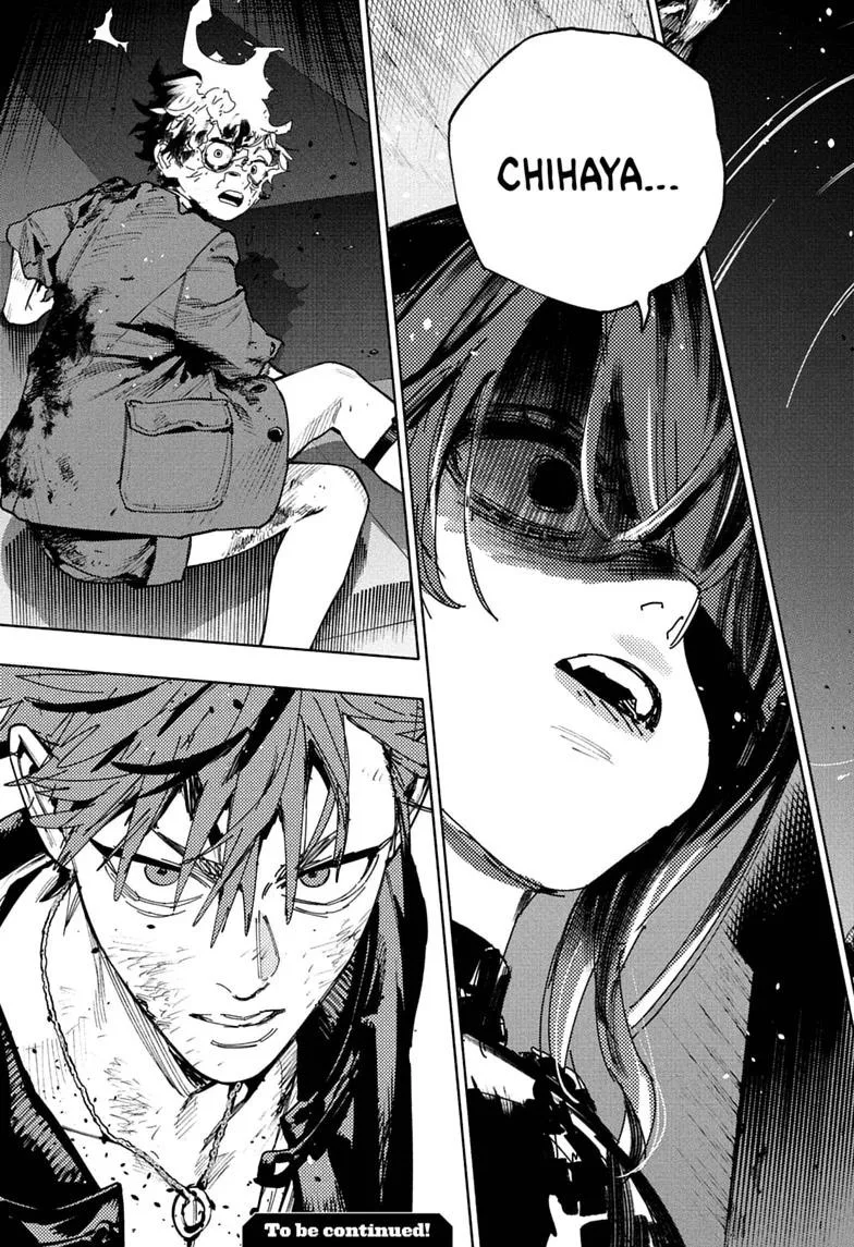 Gokurakugai, chapter 38, page 27