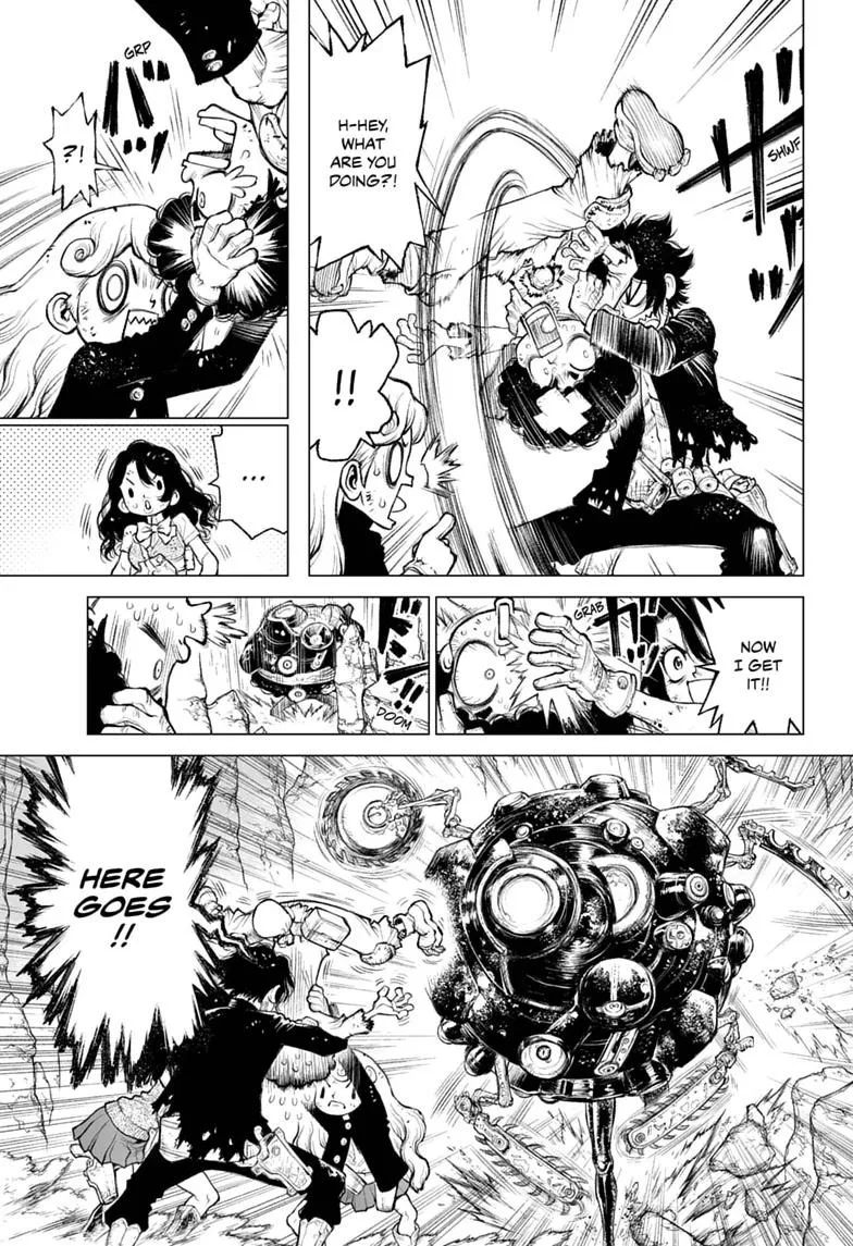 The Marshal King, chapter 28, page 1