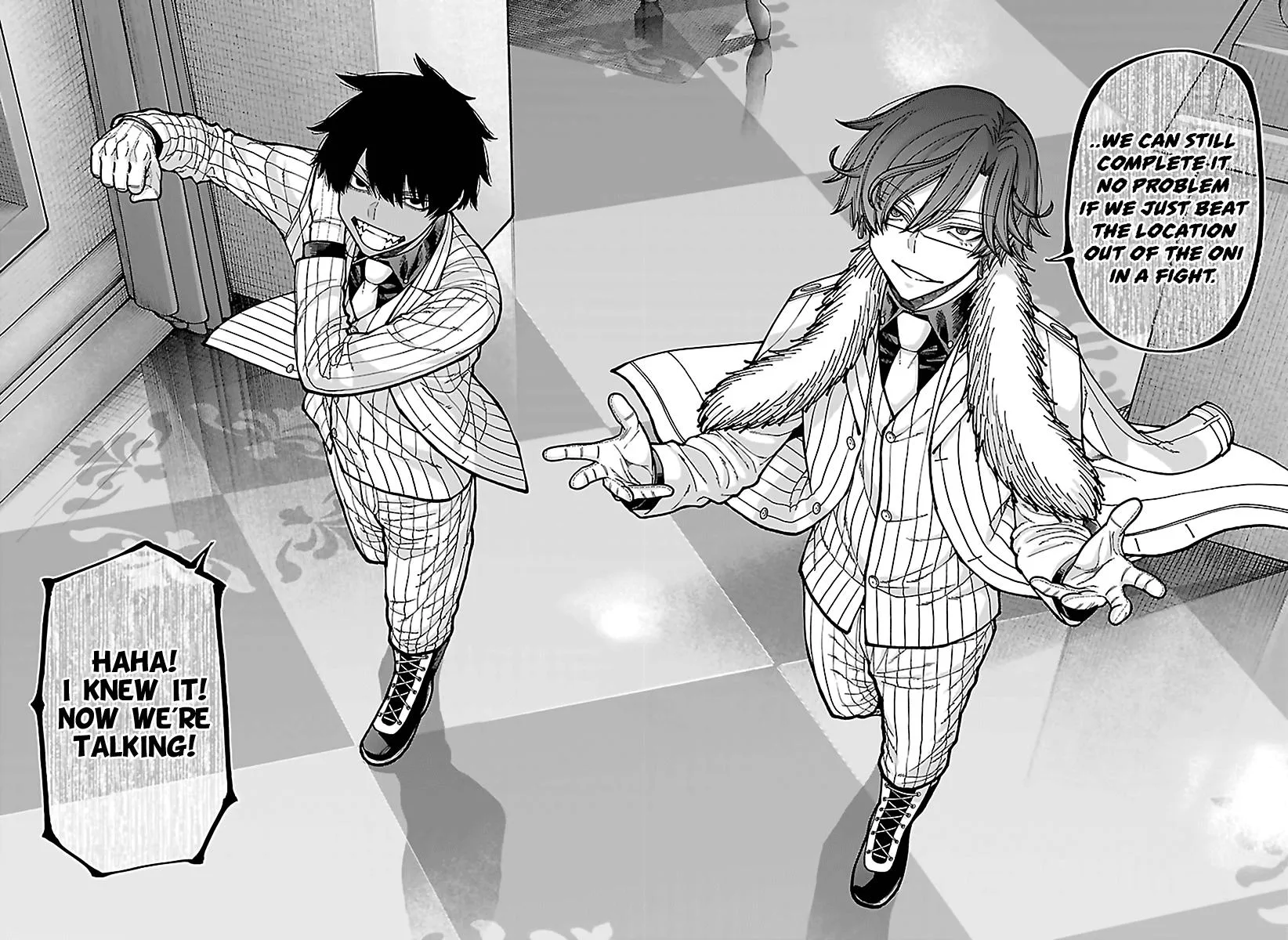 Tougen Anki, chapter 283, page 6