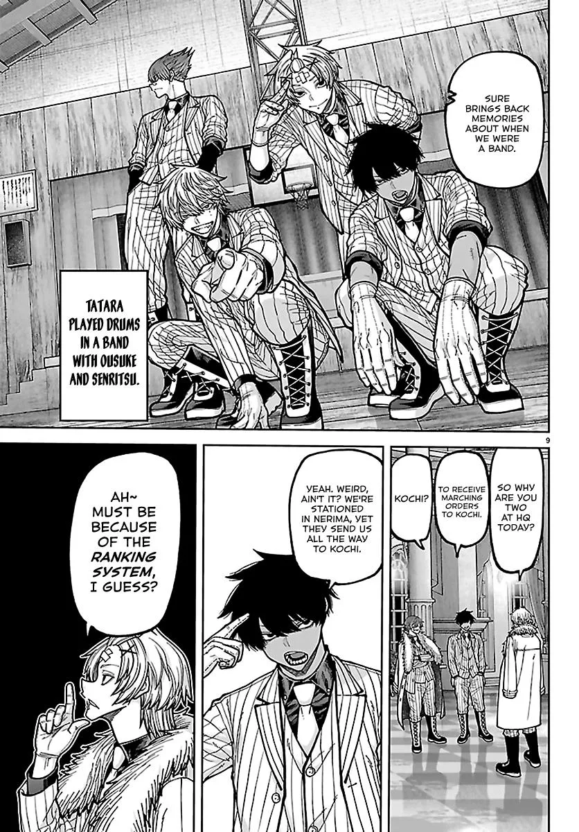 Tougen Anki, chapter 283, page 8