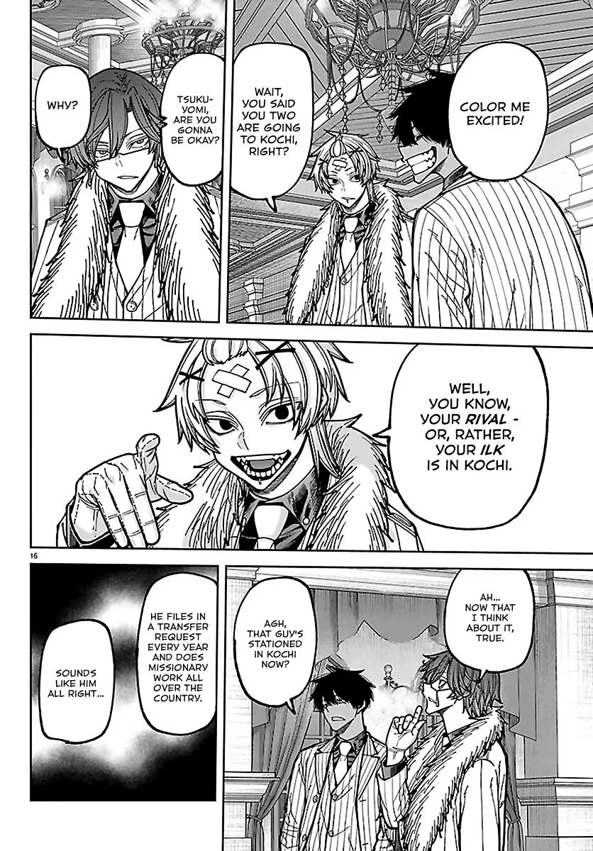 Tougen Anki, chapter 283, page 14