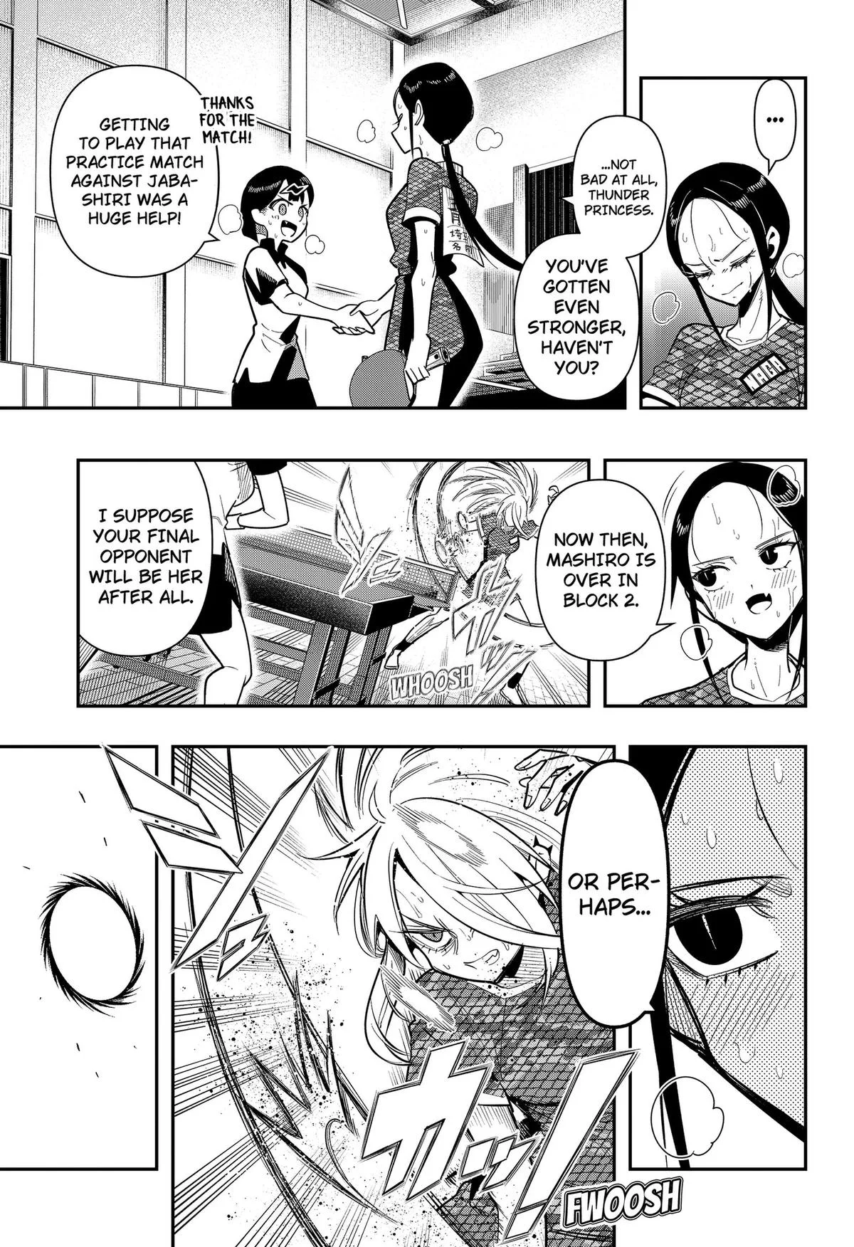 Shunrai Table Tennis, chapter 23, page 5
