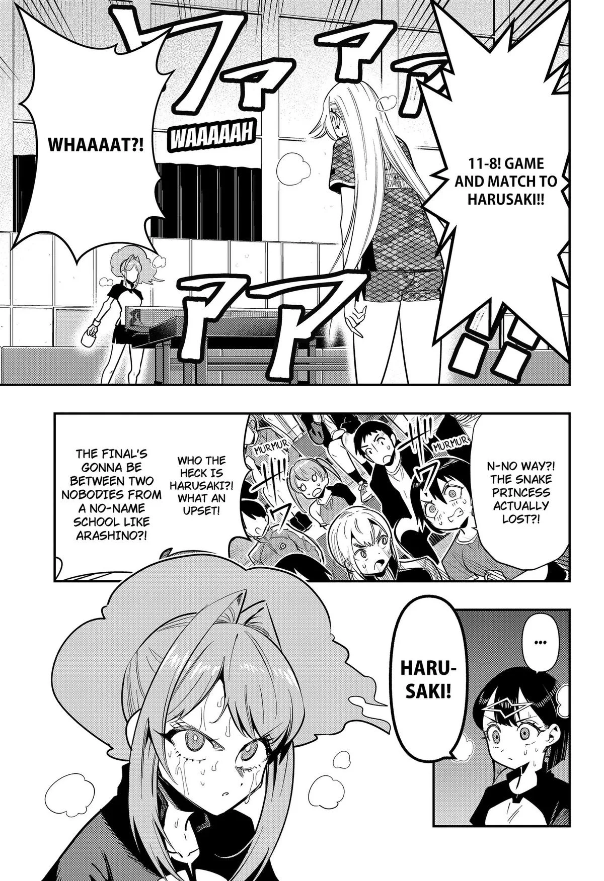 Shunrai Table Tennis, chapter 23, page 7