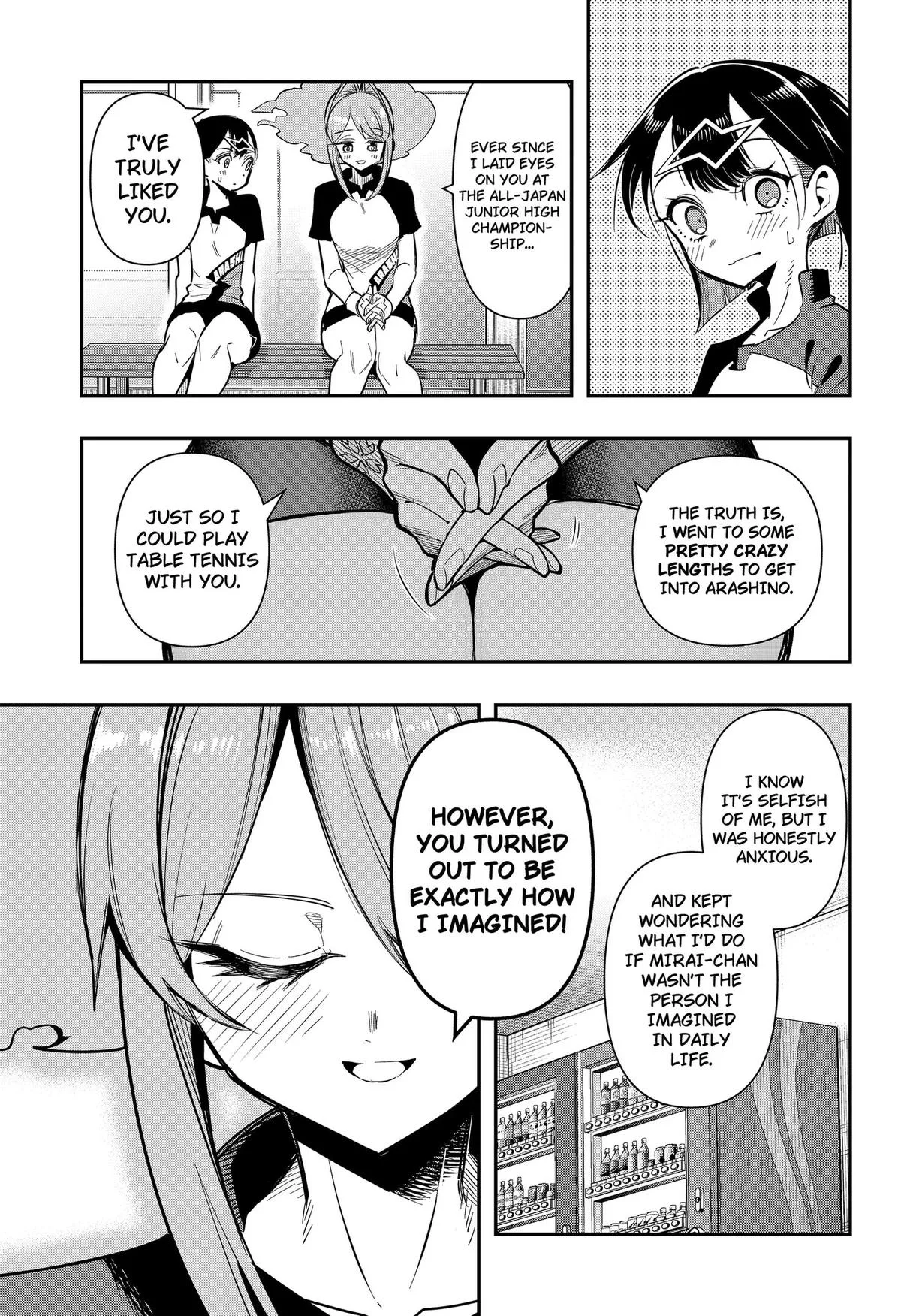 Shunrai Table Tennis, chapter 23, page 13