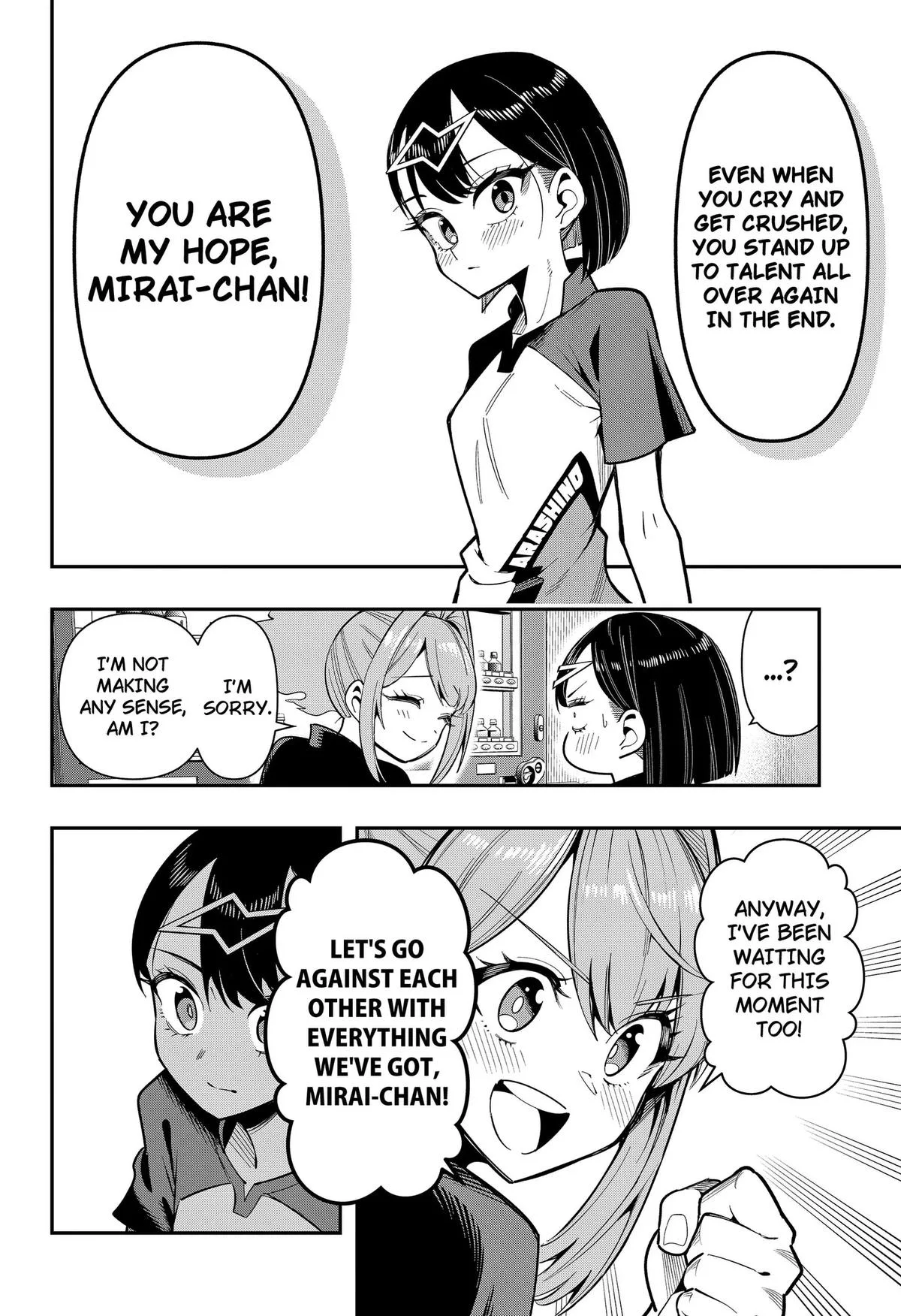 Shunrai Table Tennis, chapter 23, page 14