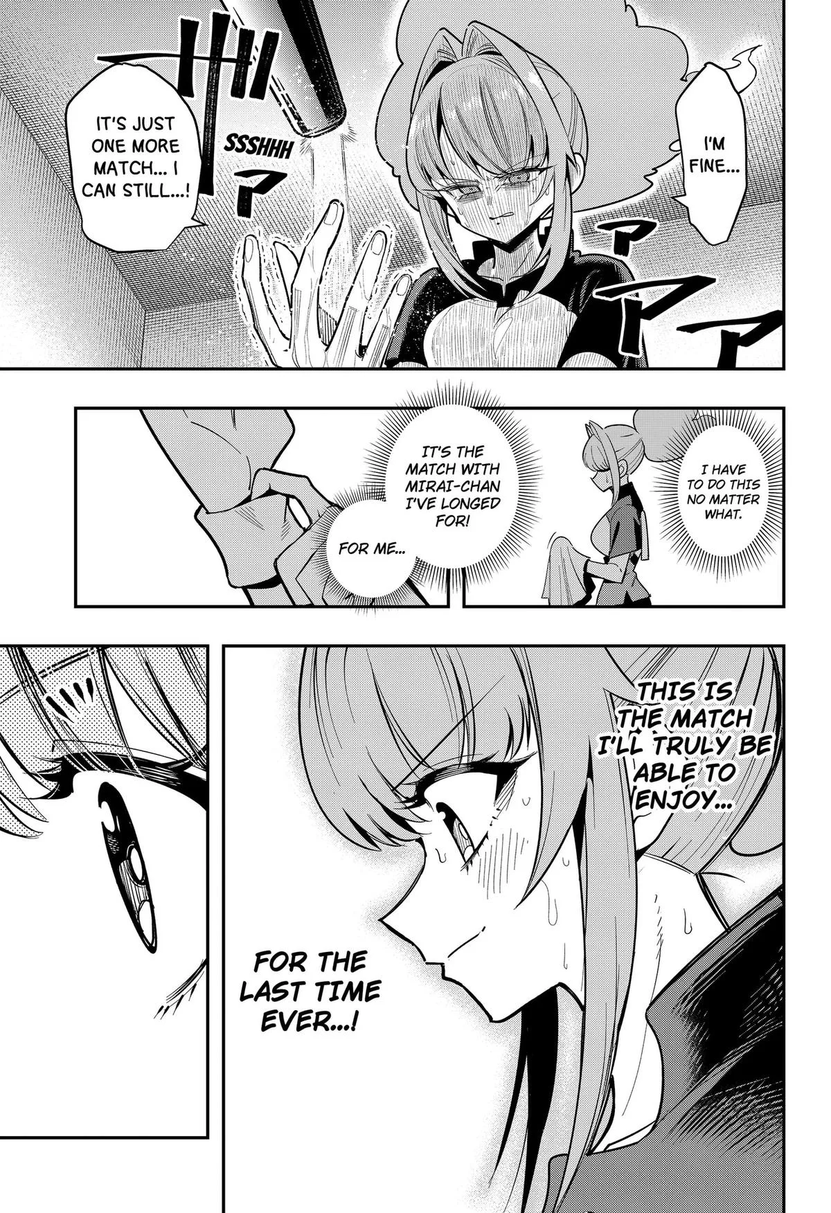 Shunrai Table Tennis, chapter 23, page 17