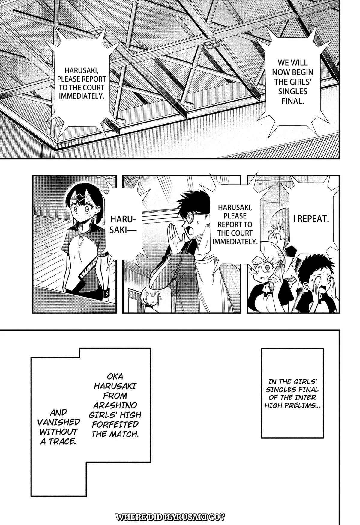 Shunrai Table Tennis, chapter 23, page 19