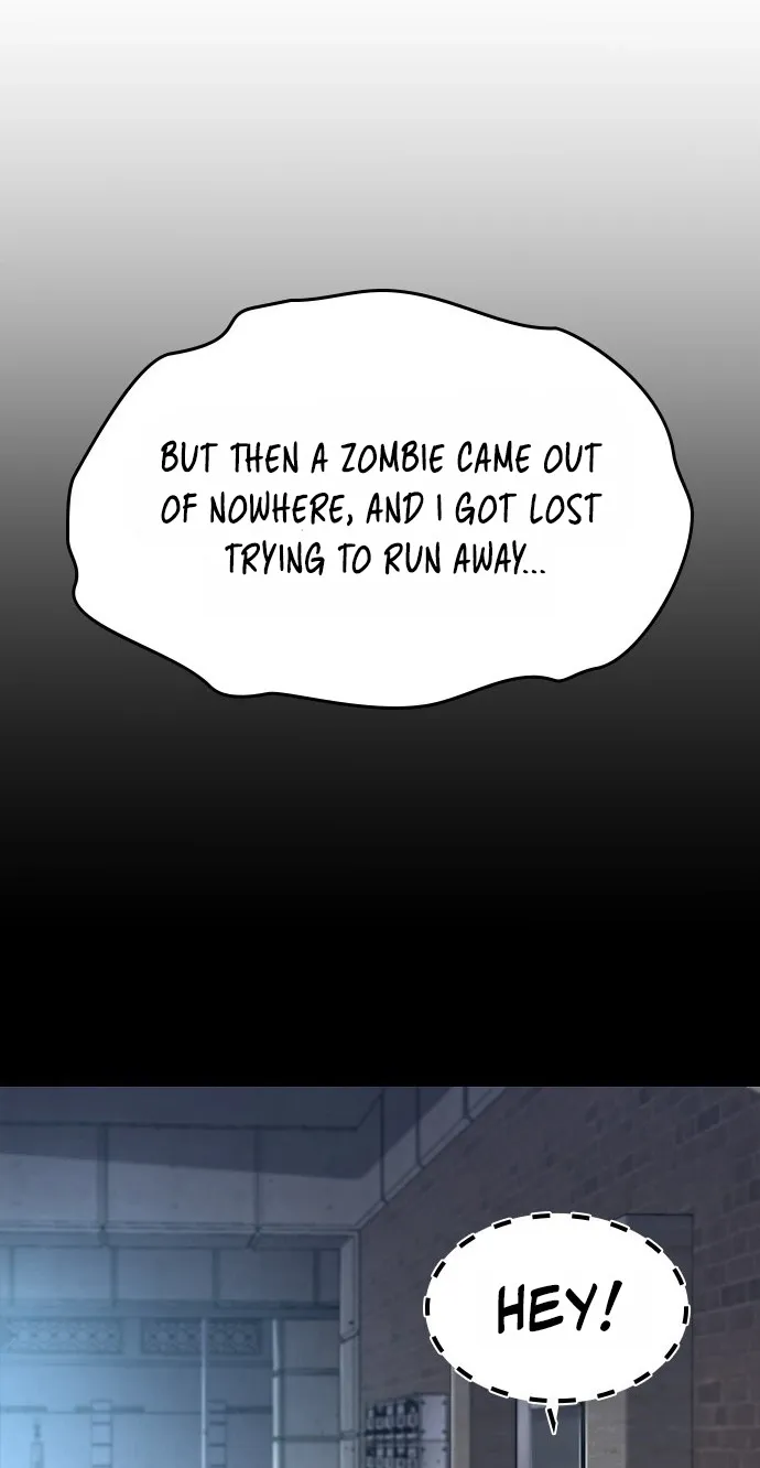 Love Tears Away the Zombie, chapter 1, page 43