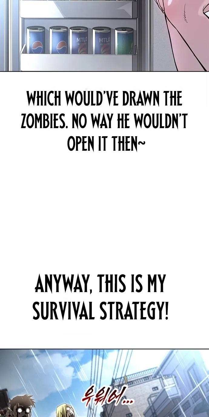 Love Tears Away the Zombie, chapter 1, page 88
