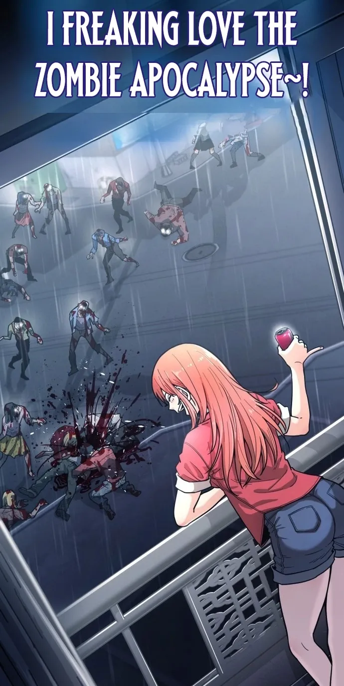 Love Tears Away the Zombie, chapter 1, page 91