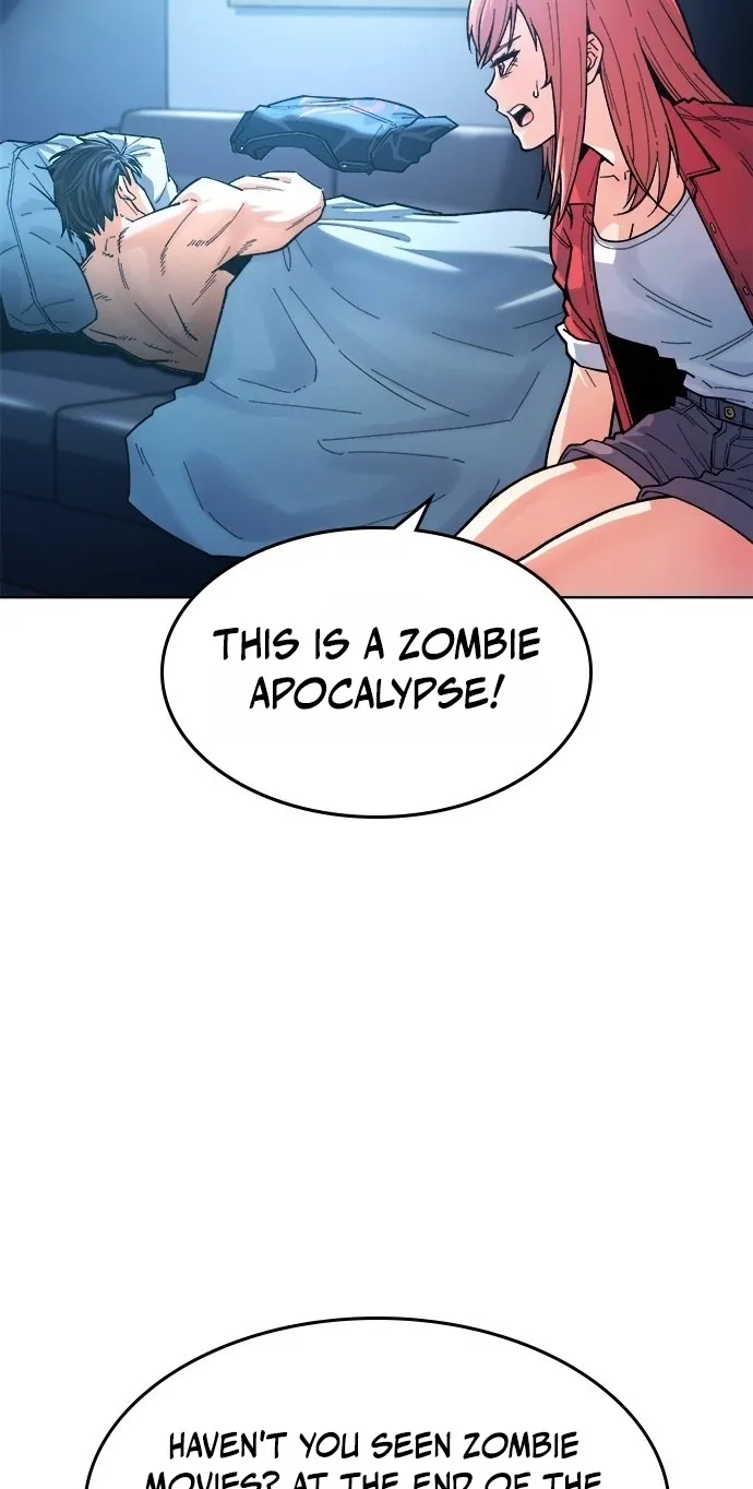 Love Tears Away the Zombie, chapter 1, page 166